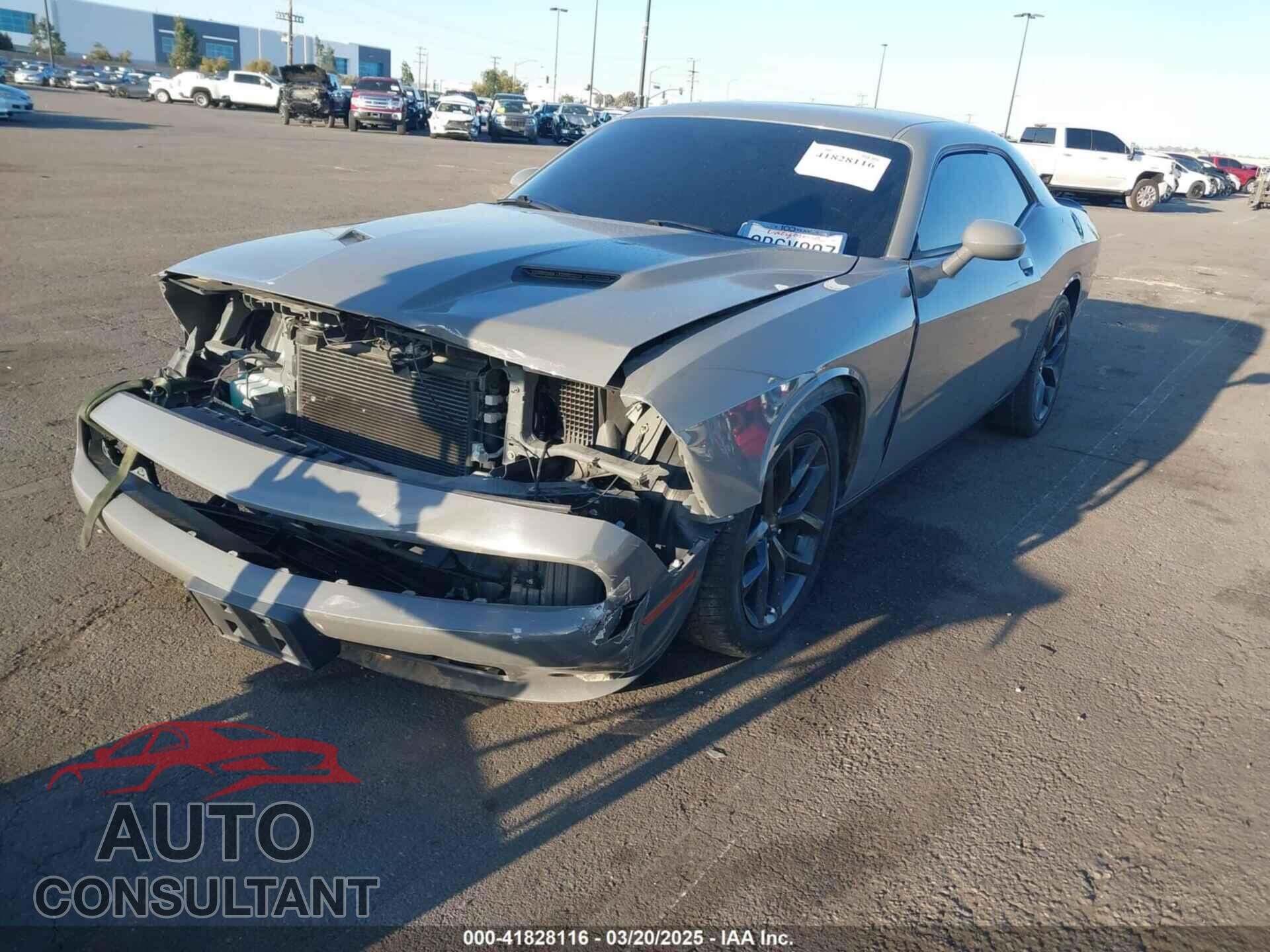 DODGE CHALLENGER 2019 - 2C3CDZAG8KH521410