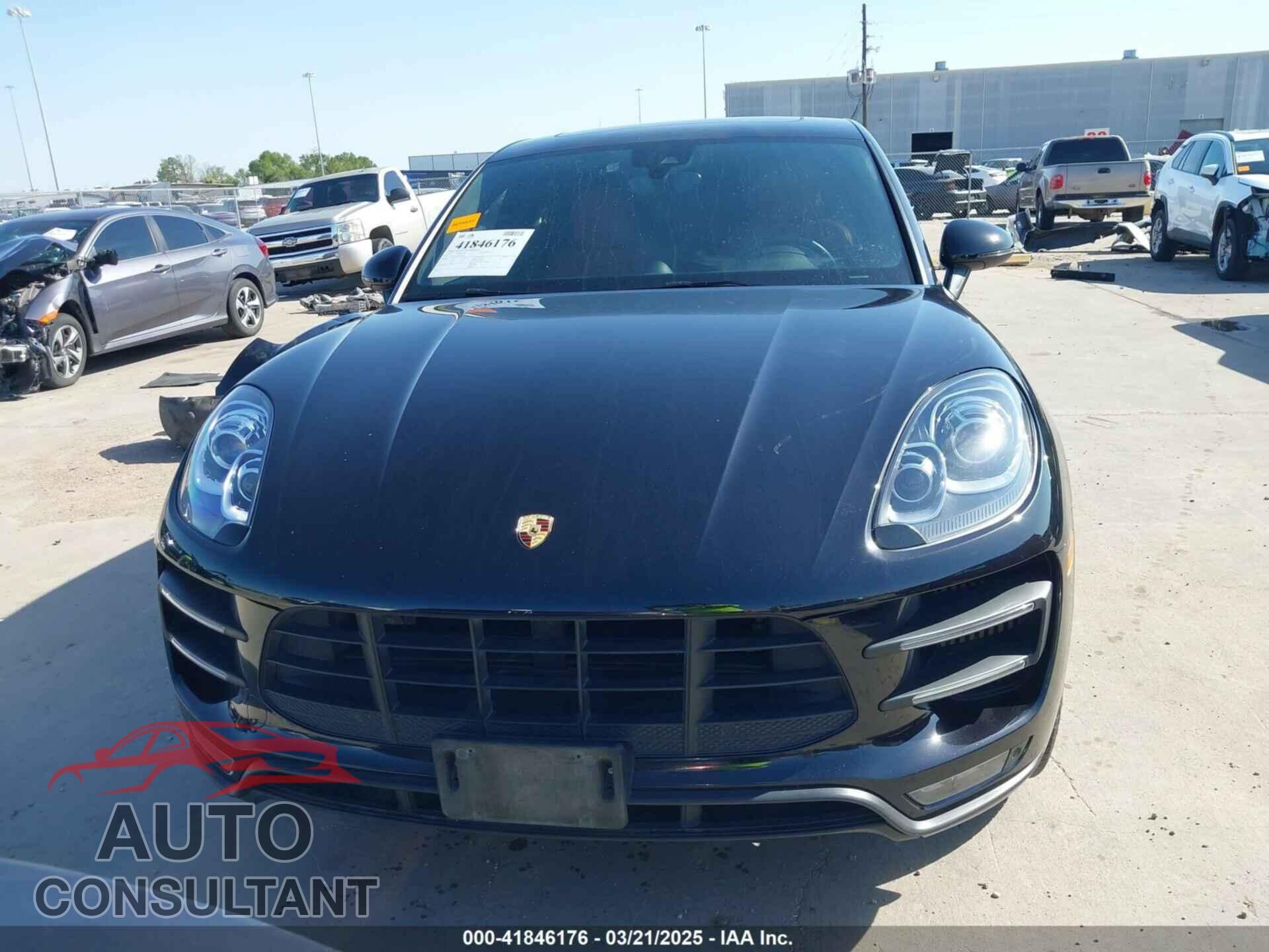 PORSCHE MACAN 2017 - WP1AF2A56HLB62085