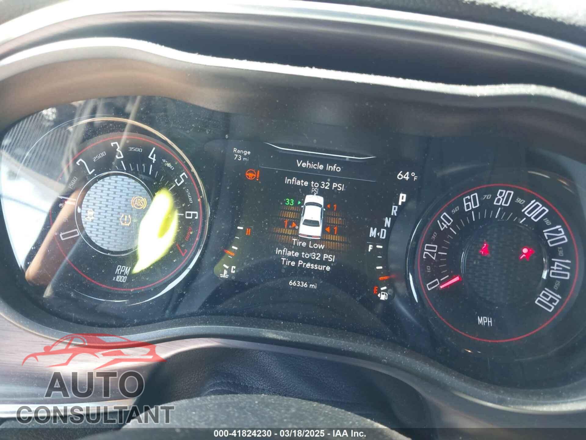 DODGE CHALLENGER 2018 - 2C3CDZAG4JH218879