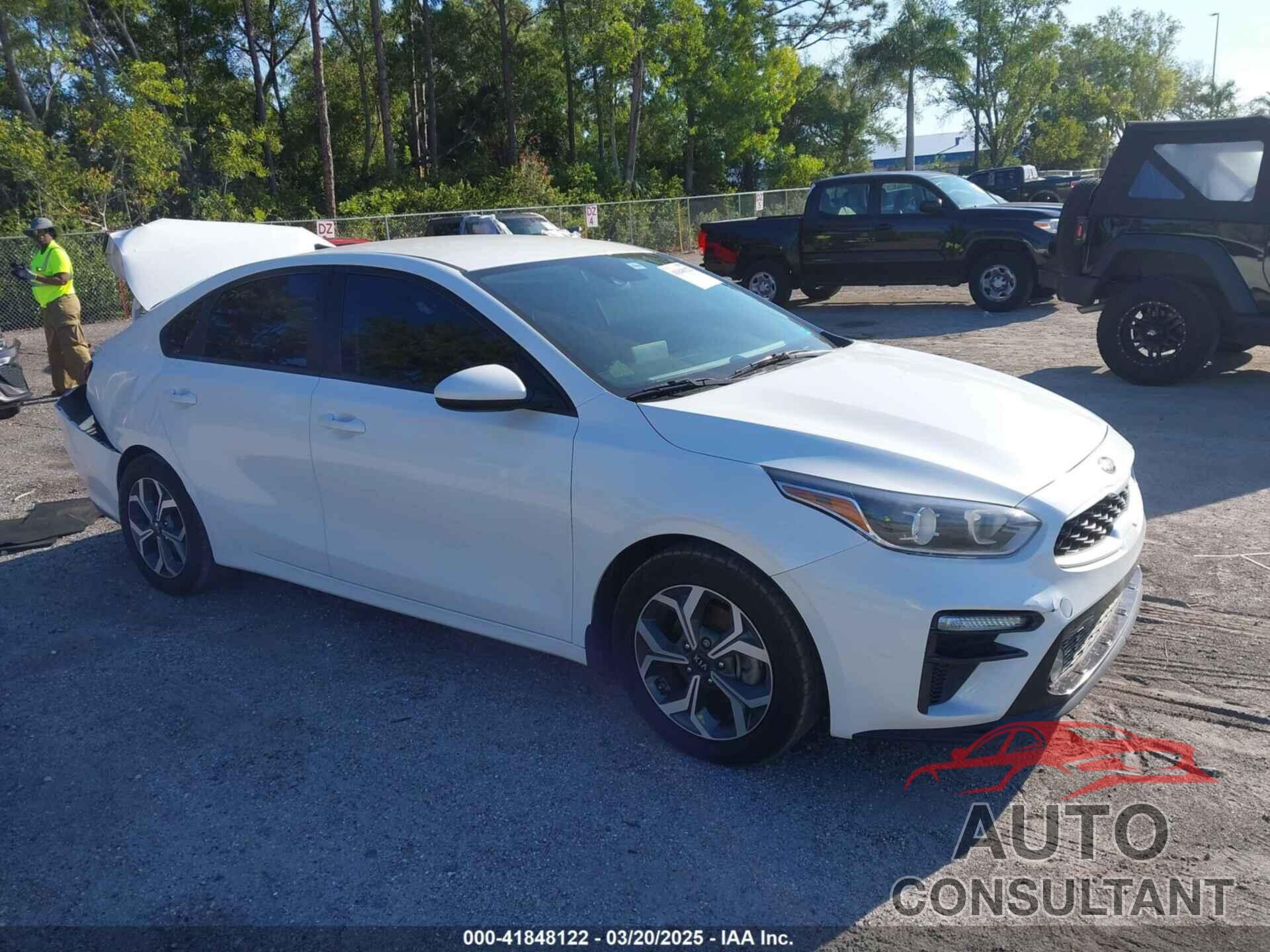 KIA FORTE 2021 - 3KPF24AD0ME344194