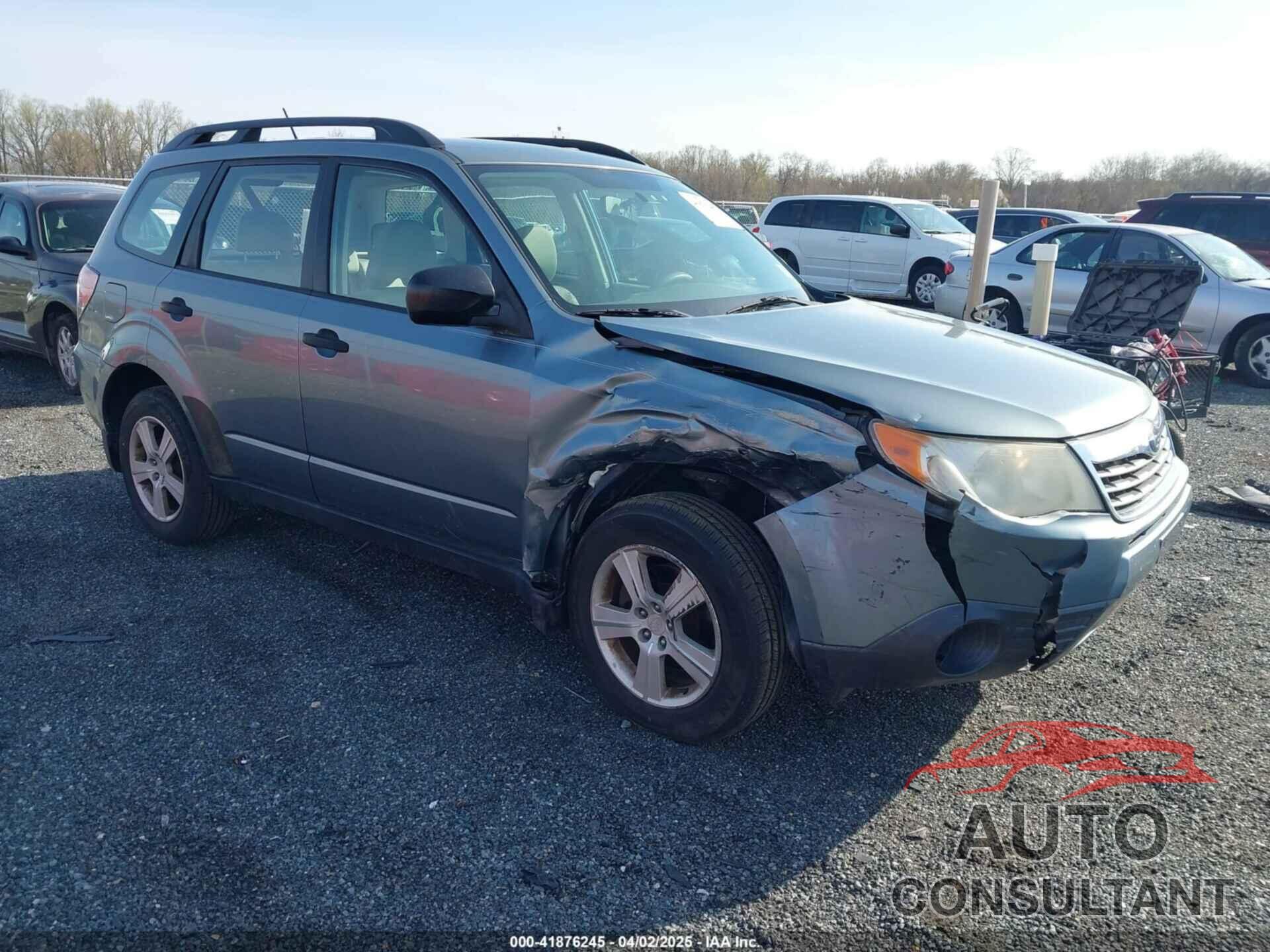 SUBARU FORESTER 2010 - JF2SH6BC6AH780263