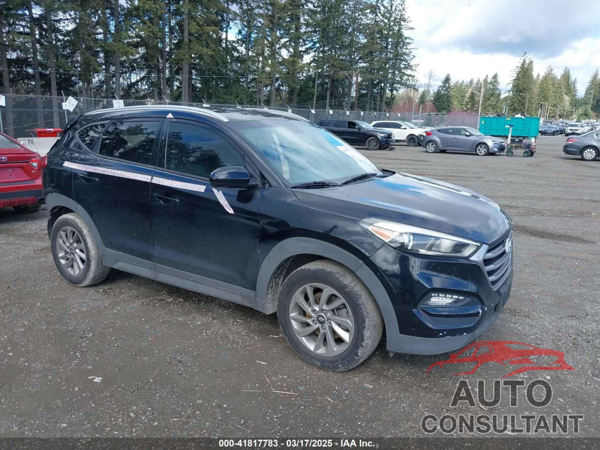 HYUNDAI TUCSON 2017 - KM8J33A4XHU492339