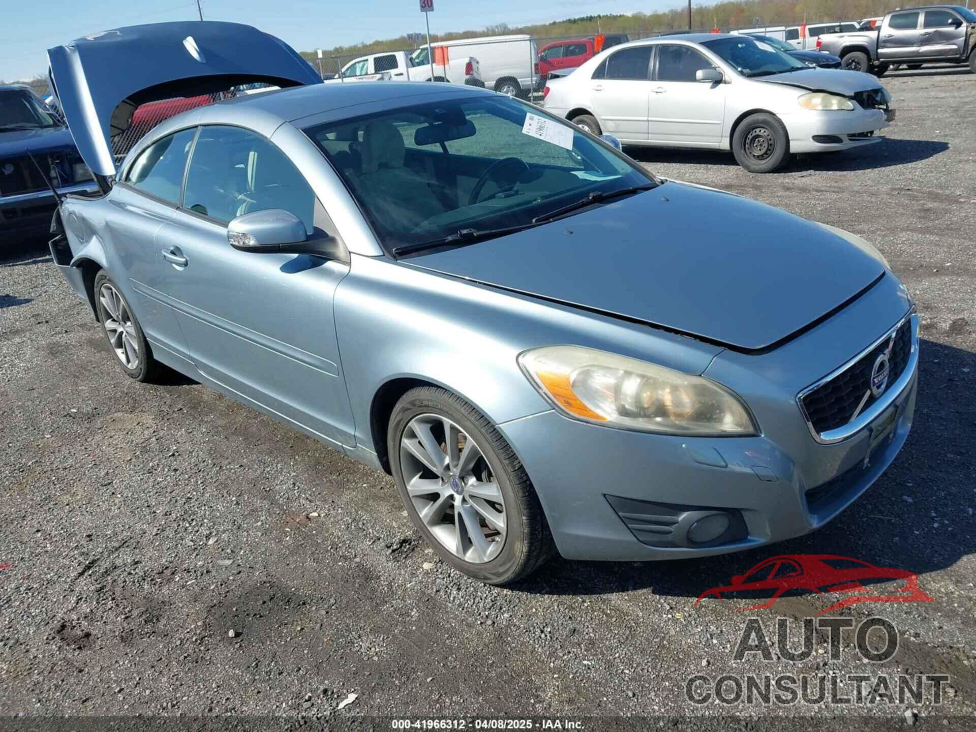 VOLVO C70 2011 - YV1672MC9BJ107531