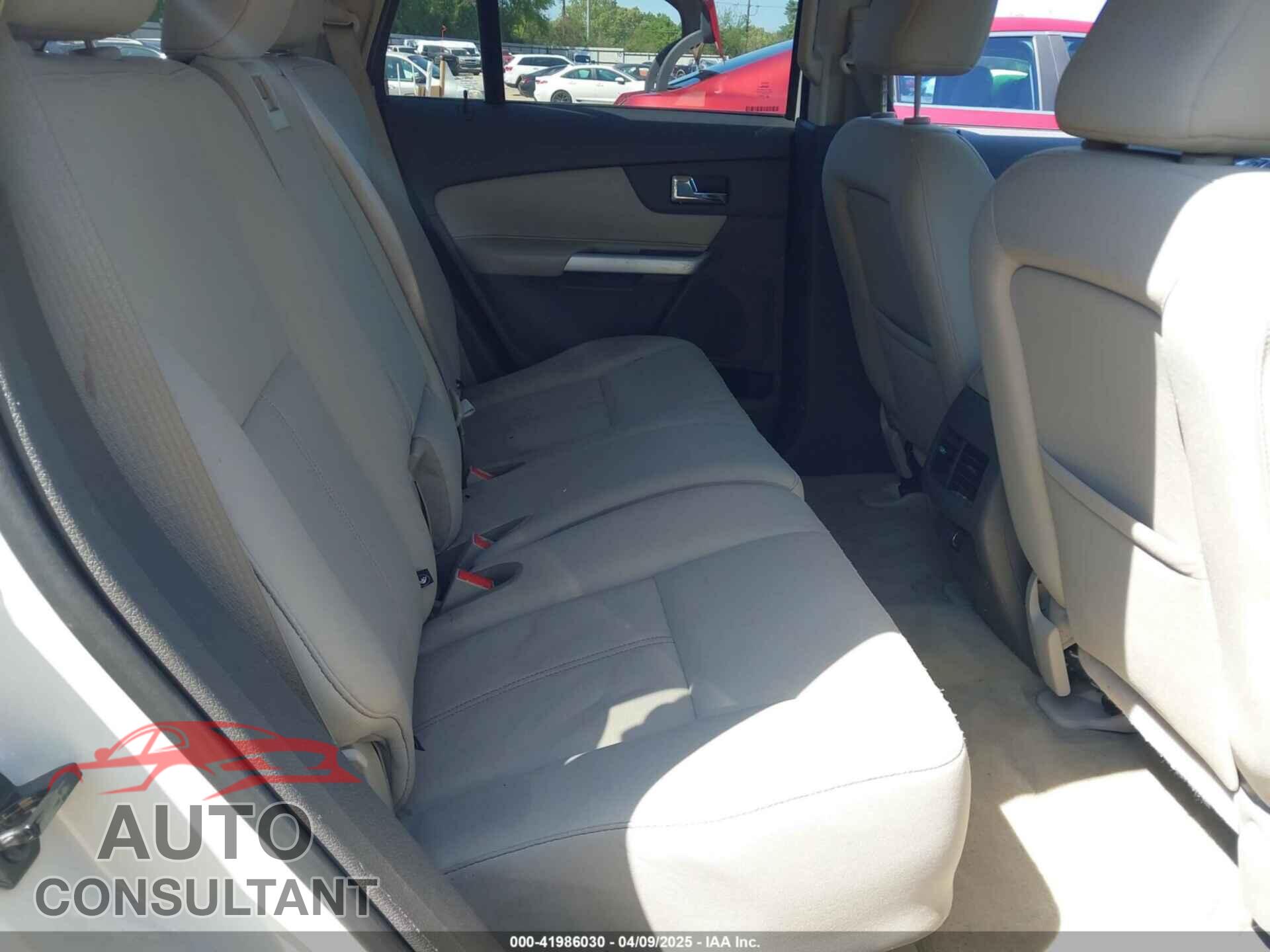FORD EDGE 2011 - 2FMDK3GC2BBB15287