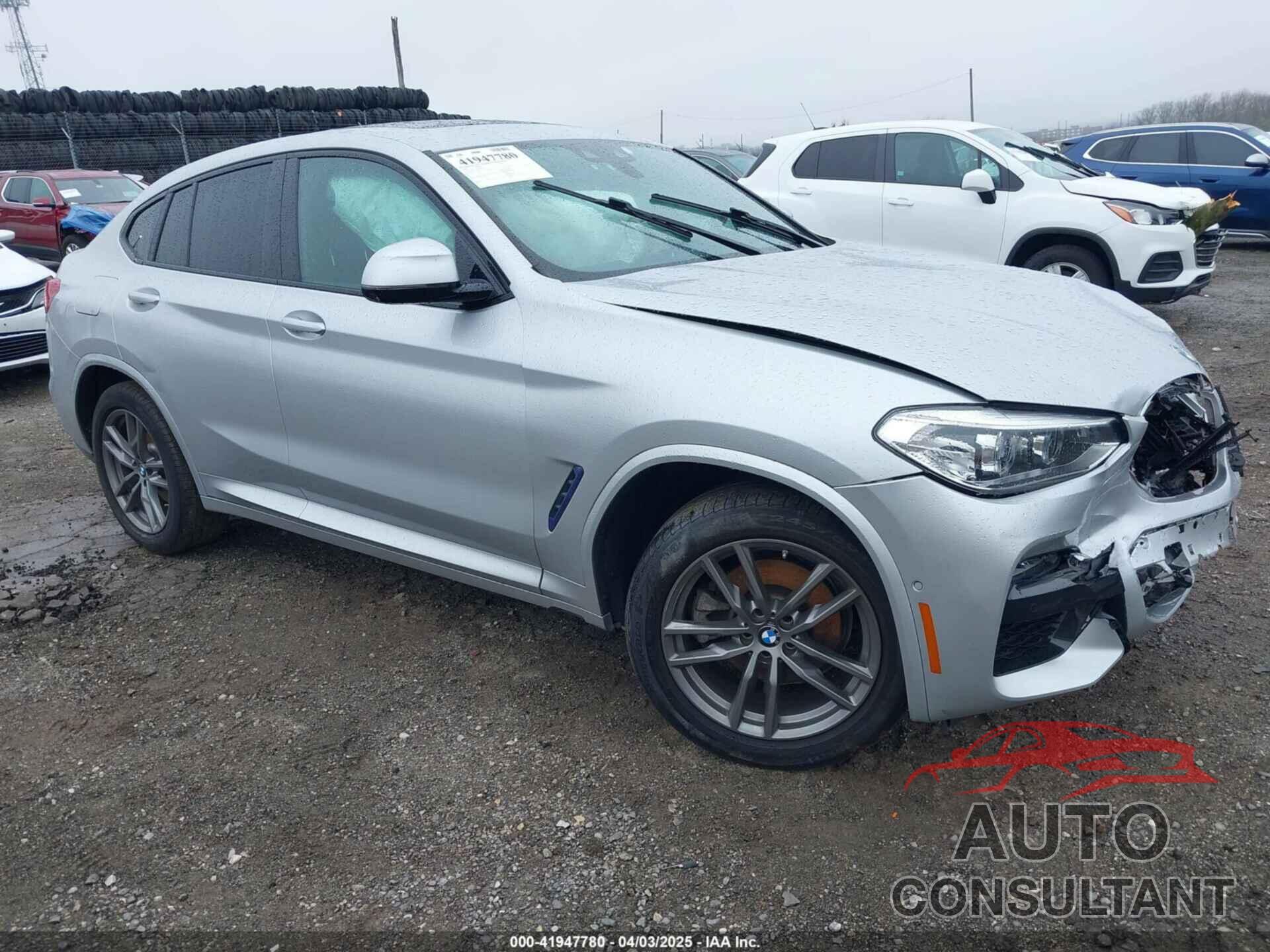 BMW X4 2020 - 5UX2V1C07L9B75942