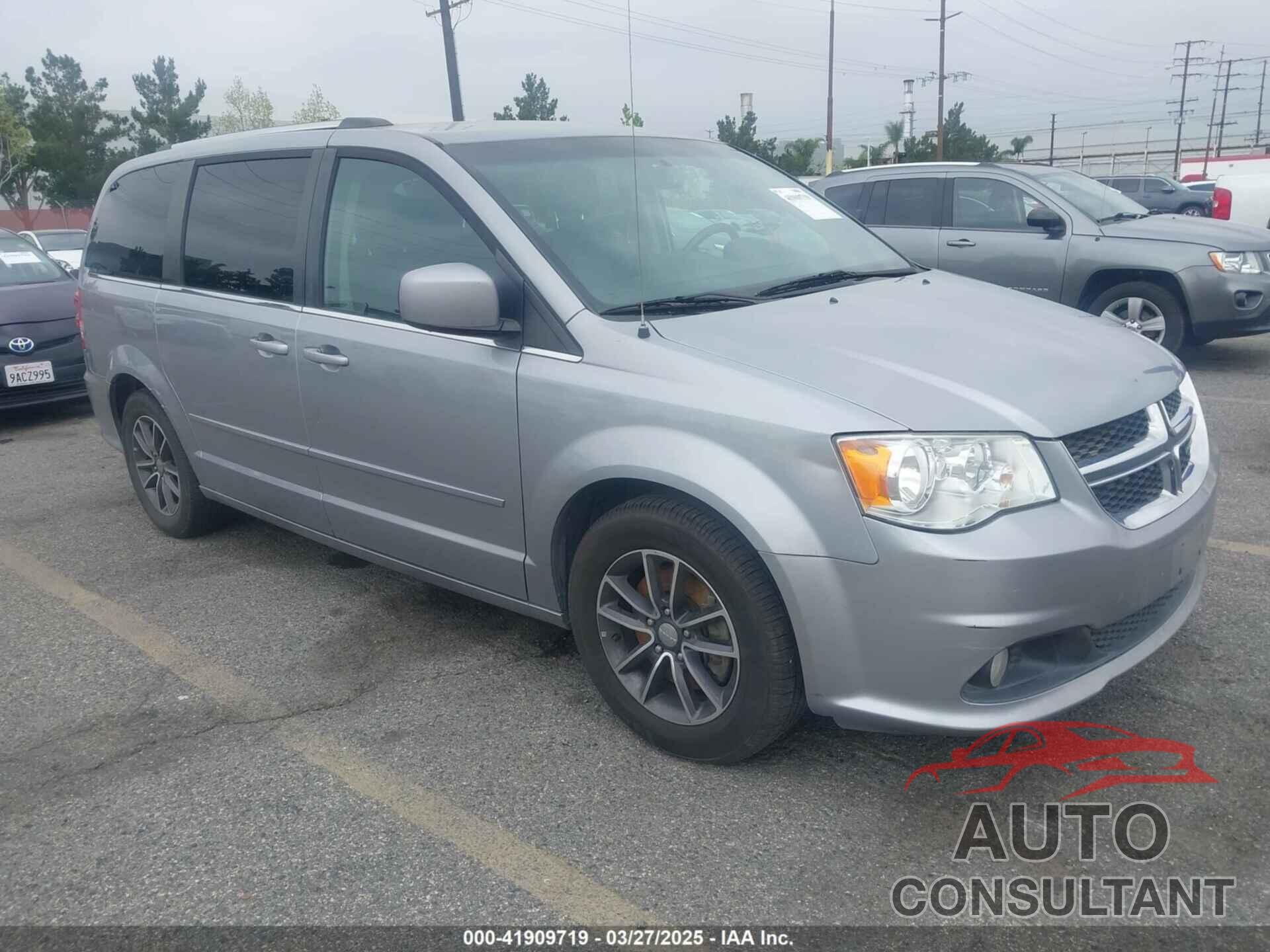 DODGE GRAND CARAVAN 2016 - 2C4RDGCG1GR343025