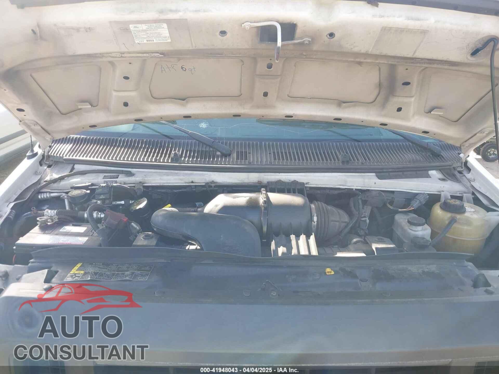 FORD E-150 2011 - 1FTNE1EW0BDB11766