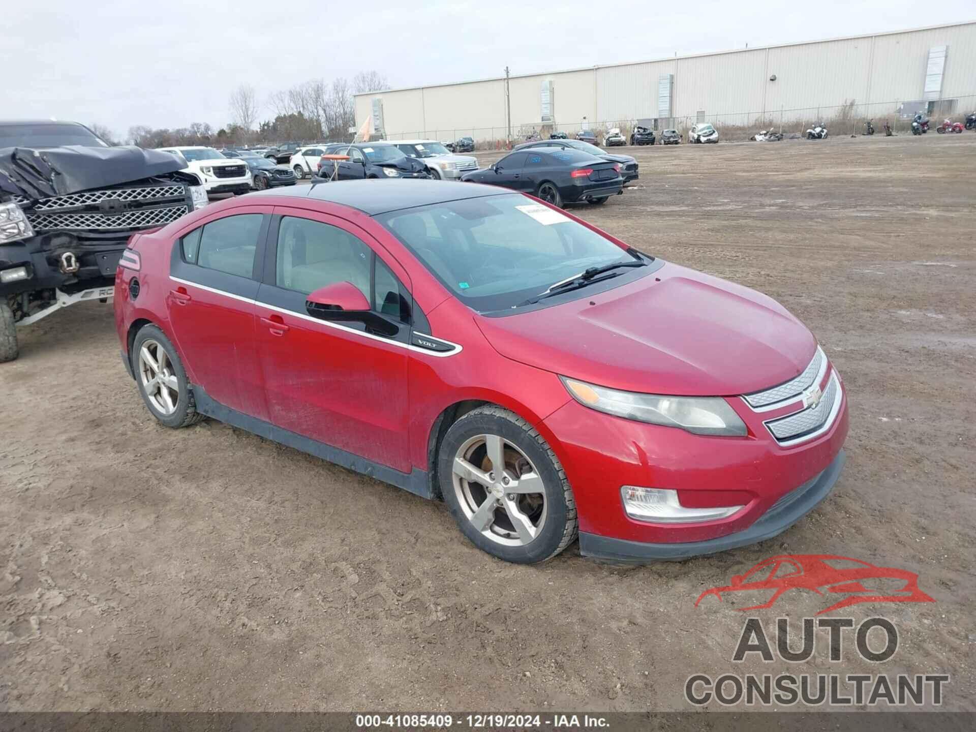 CHEVROLET VOLT 2011 - 1G1RD6E4XBU101724