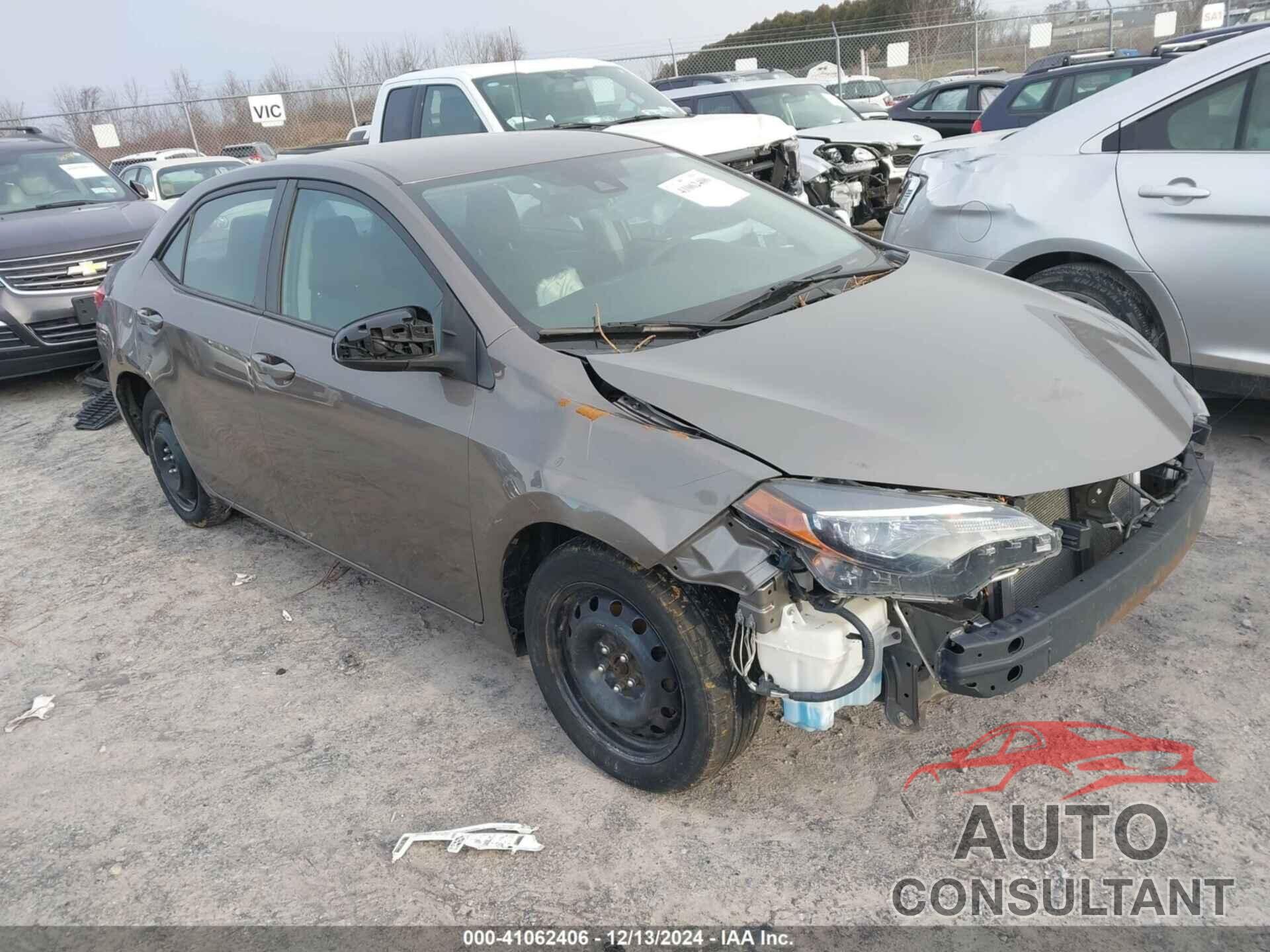 TOYOTA COROLLA 2017 - 2T1BURHE4HC923438
