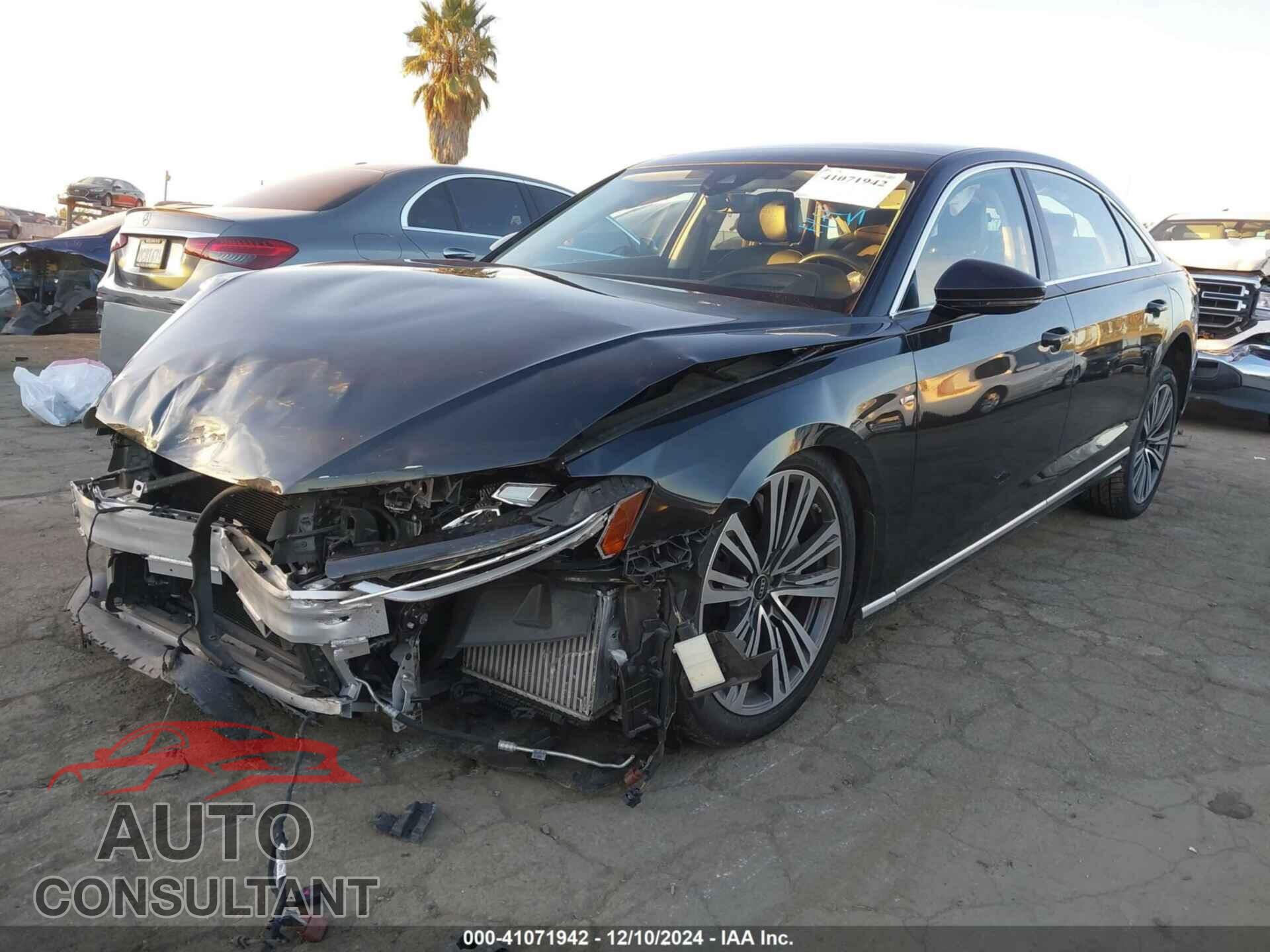 AUDI A8 2022 - WAULDAF80NN002875