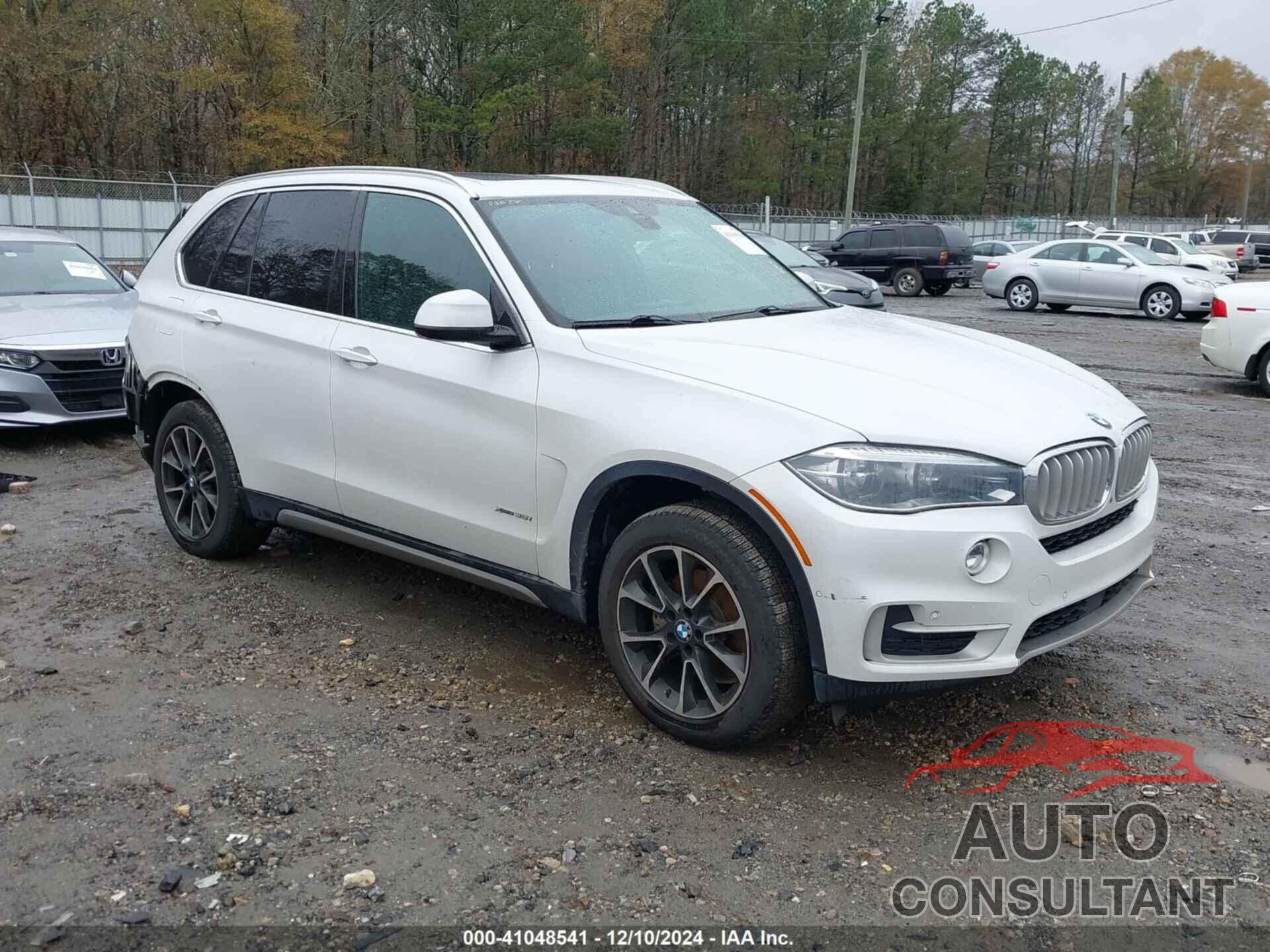 BMW X5 2018 - 5UXKR0C57J0X99006