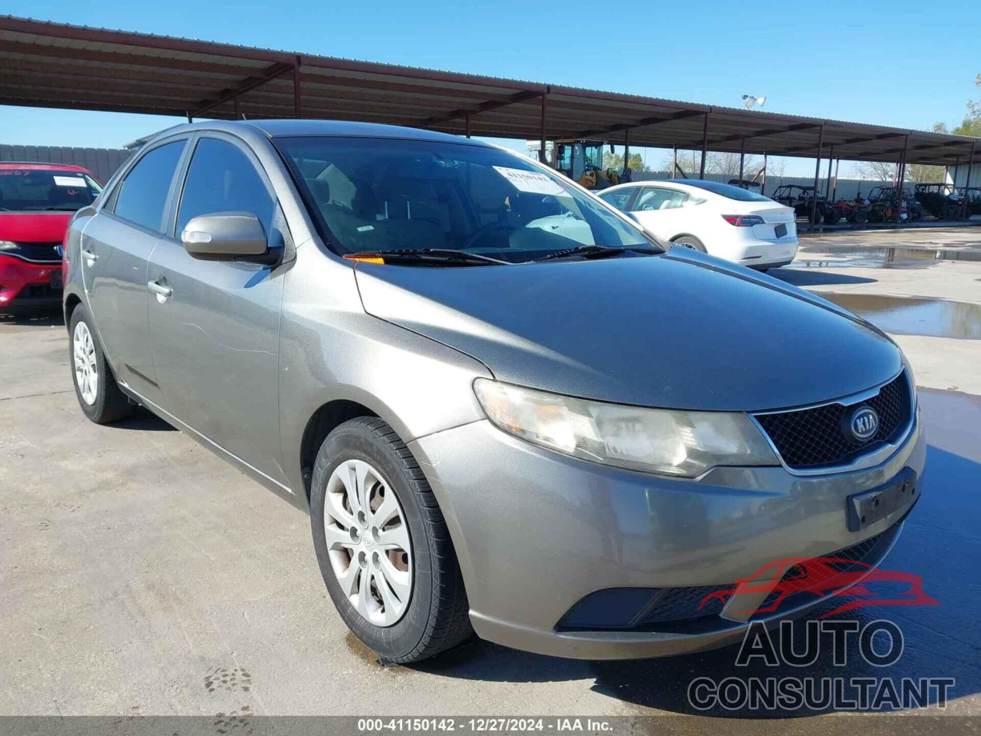 KIA FORTE 2010 - KNAFU4A26A5271829