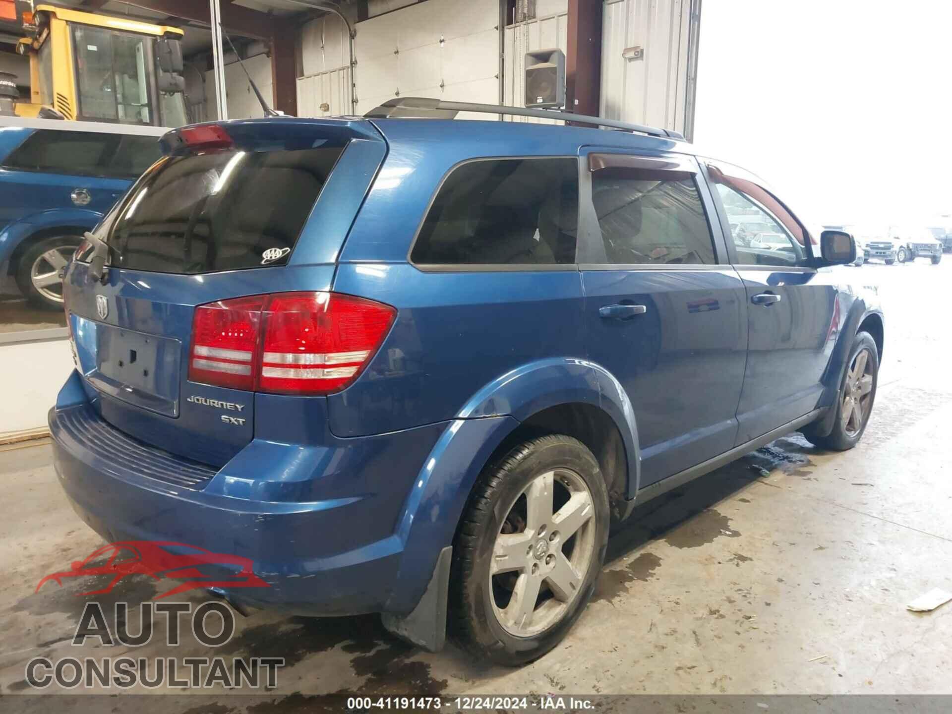 DODGE JOURNEY 2010 - 3D4PH5FV7AT127357