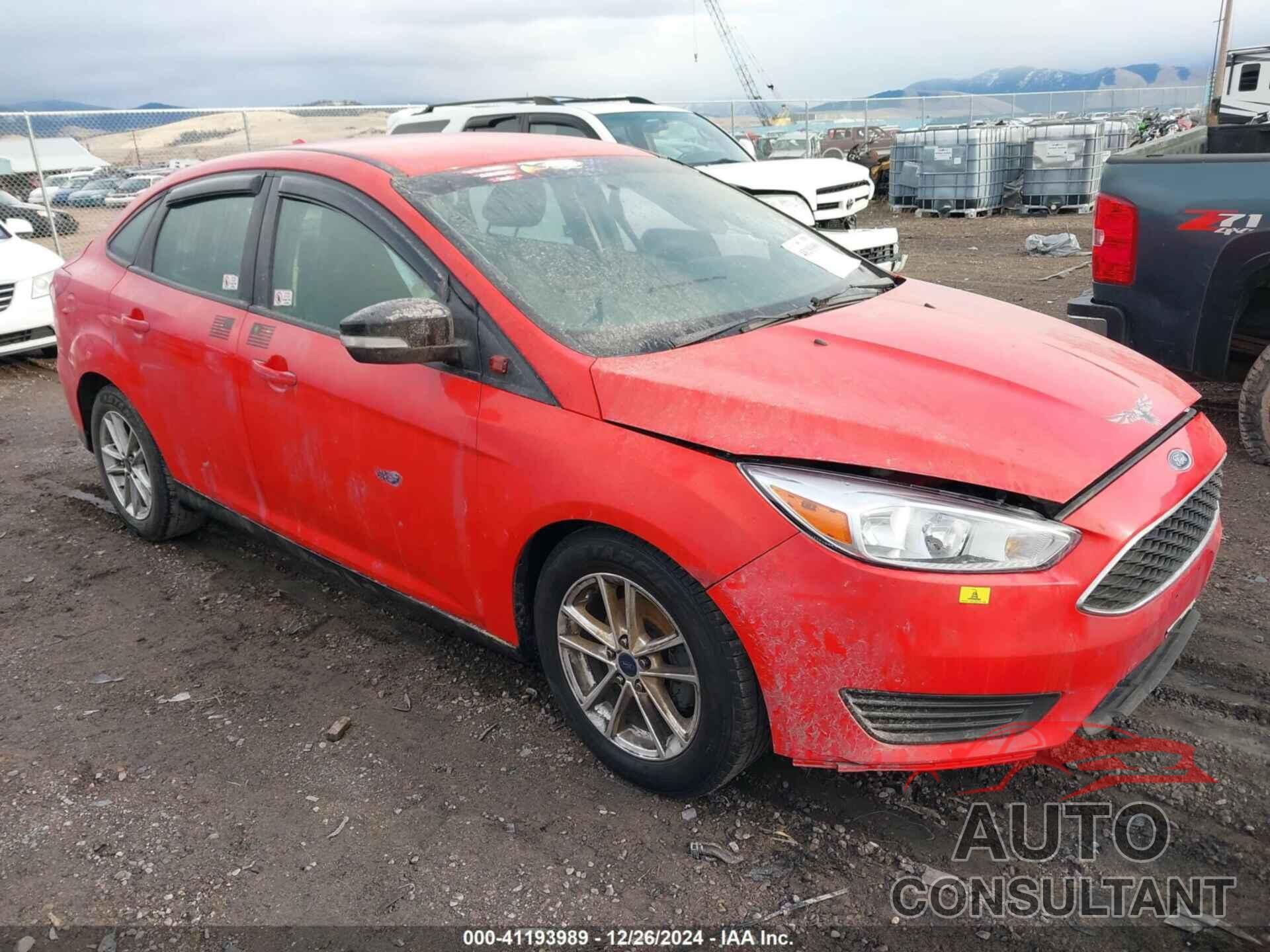 FORD FOCUS 2016 - 1FADP3F25GL247410