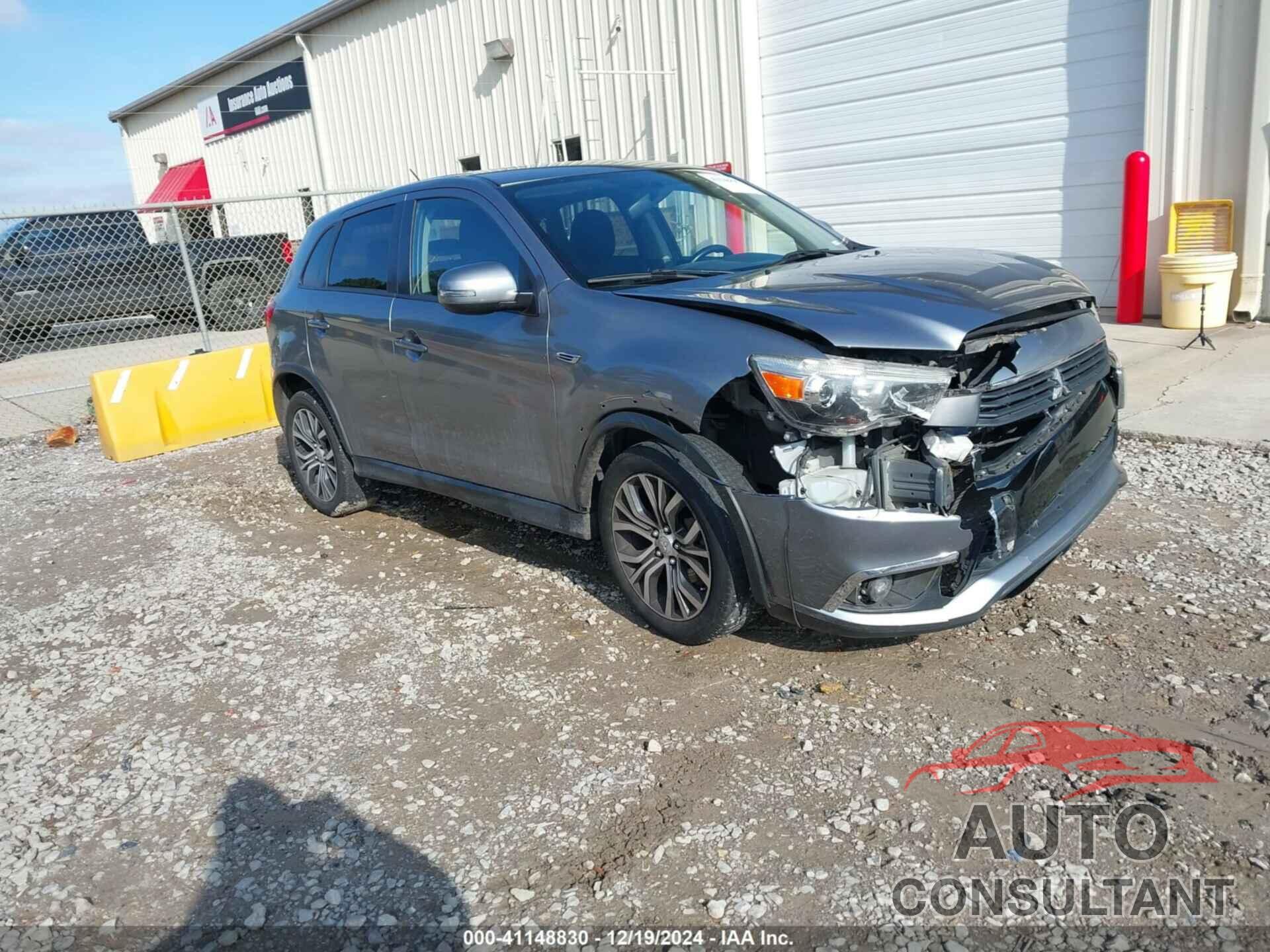 MITSUBISHI OUTLANDER SPORT 2016 - JA4AP3AU0GZ061318