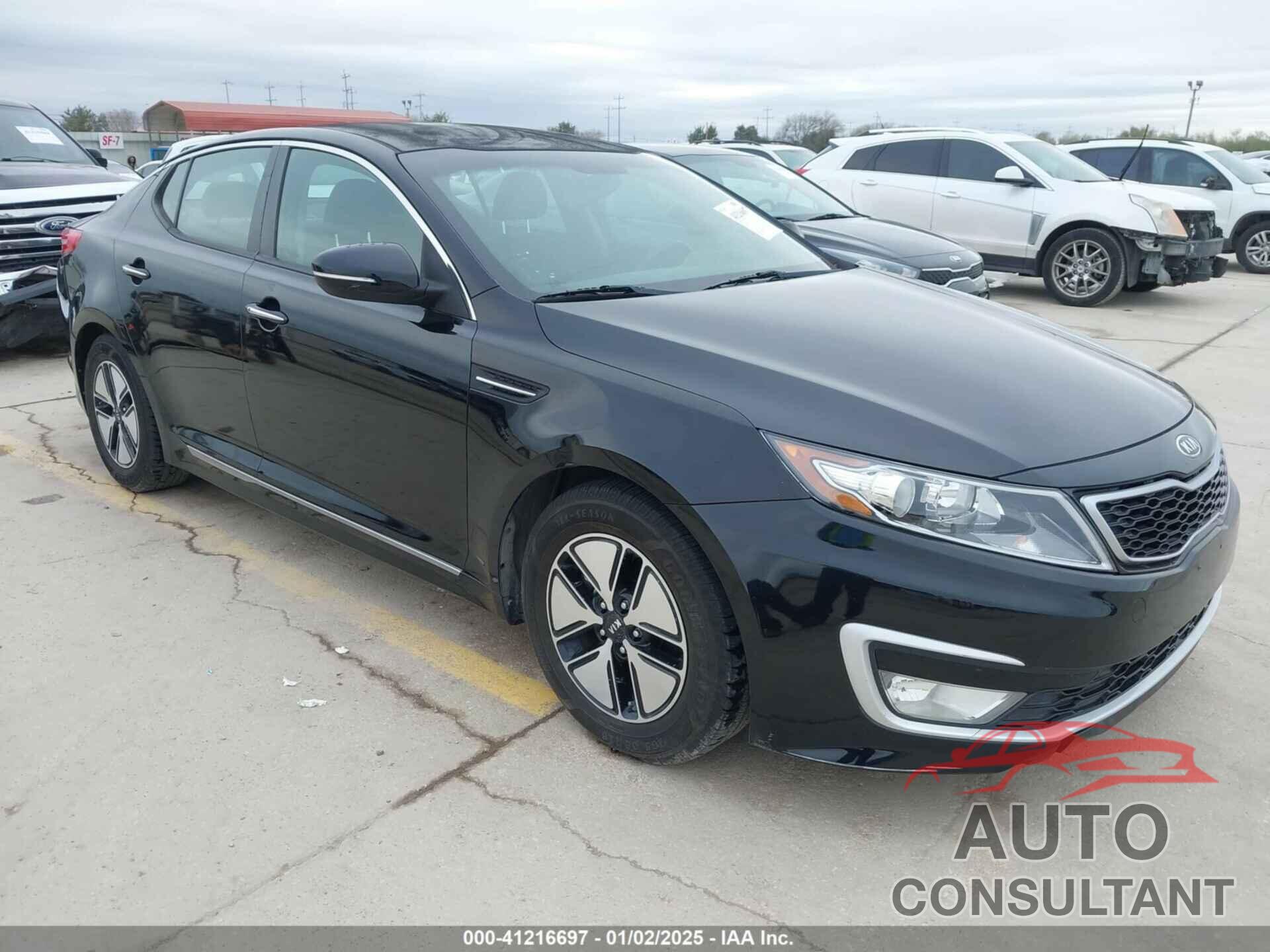 KIA OPTIMA 2012 - KNAGM4AD8C5021615