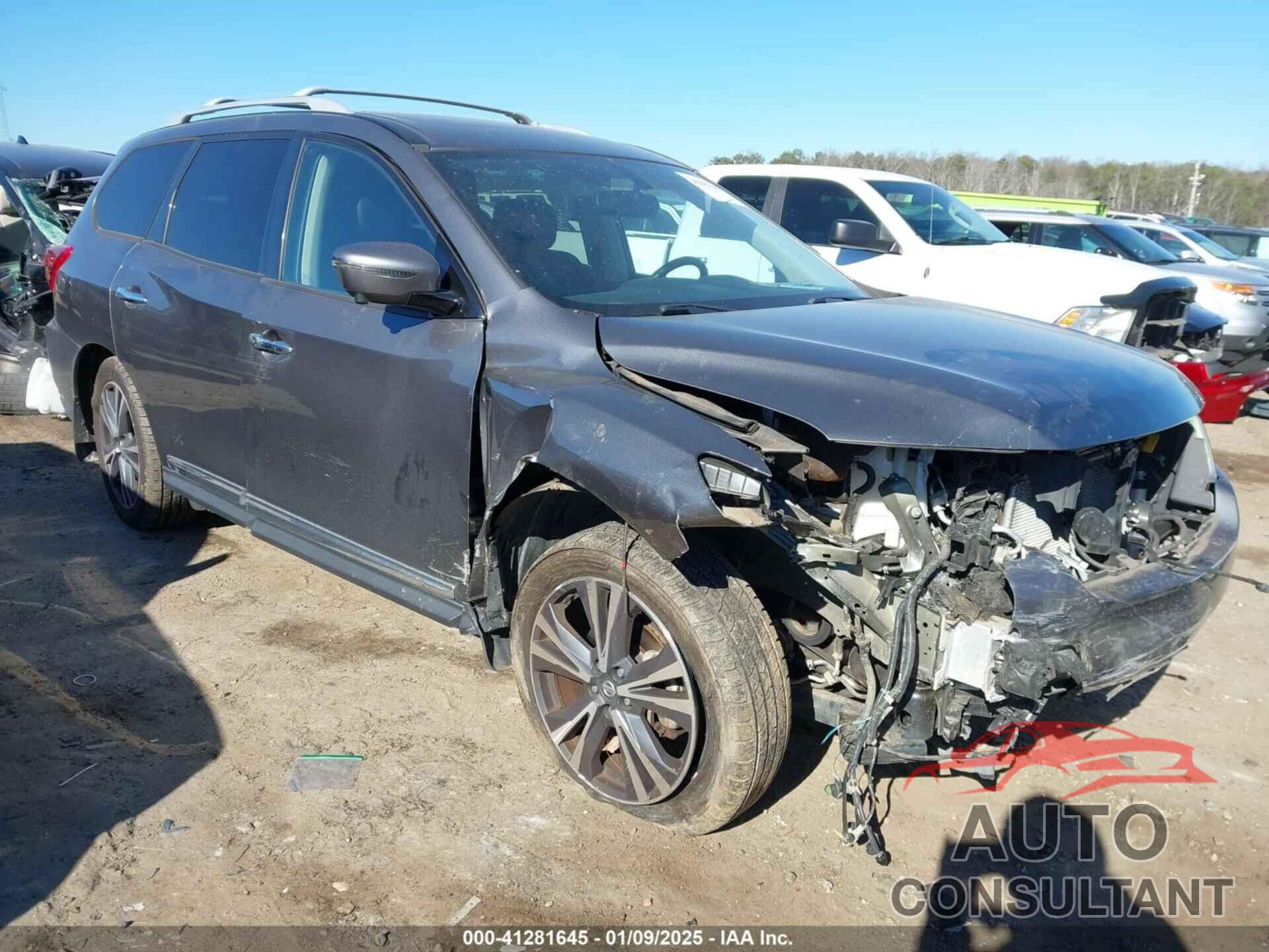 NISSAN PATHFINDER 2019 - 5N1DR2MNXKC627178