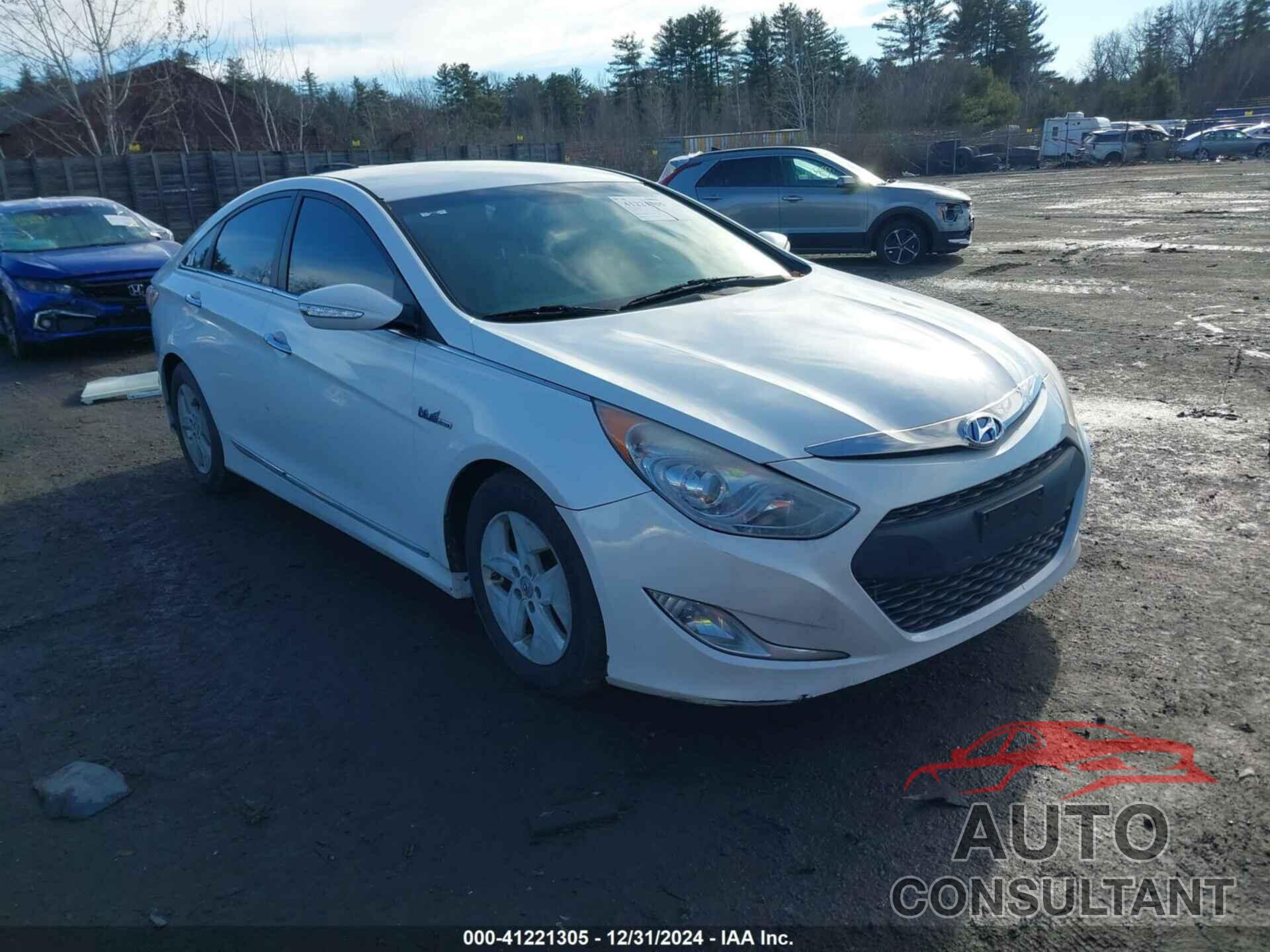 HYUNDAI SONATA 2012 - KMHEC4A48CA034994