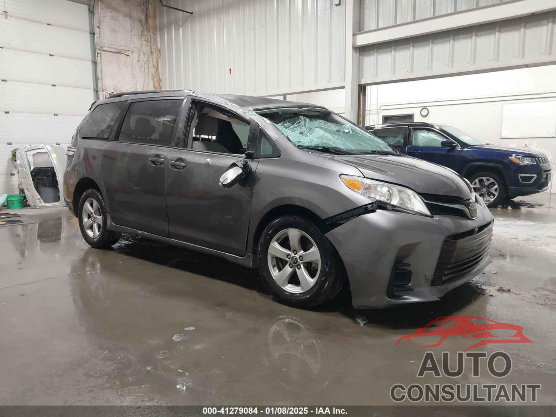 TOYOTA SIENNA 2020 - 5TDKZ3DC1LS048256