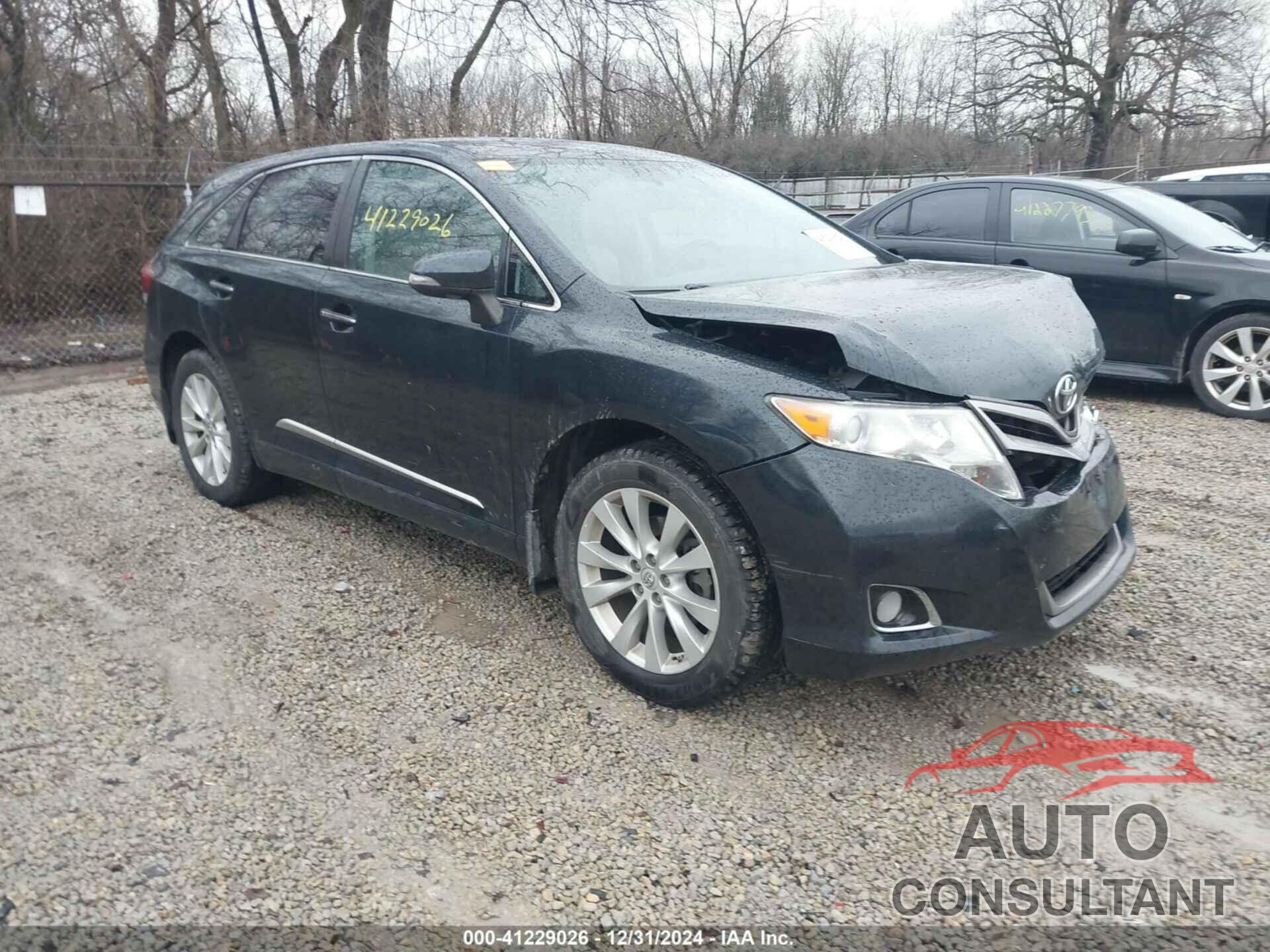 TOYOTA VENZA 2014 - 4T3ZA3BB0EU089026