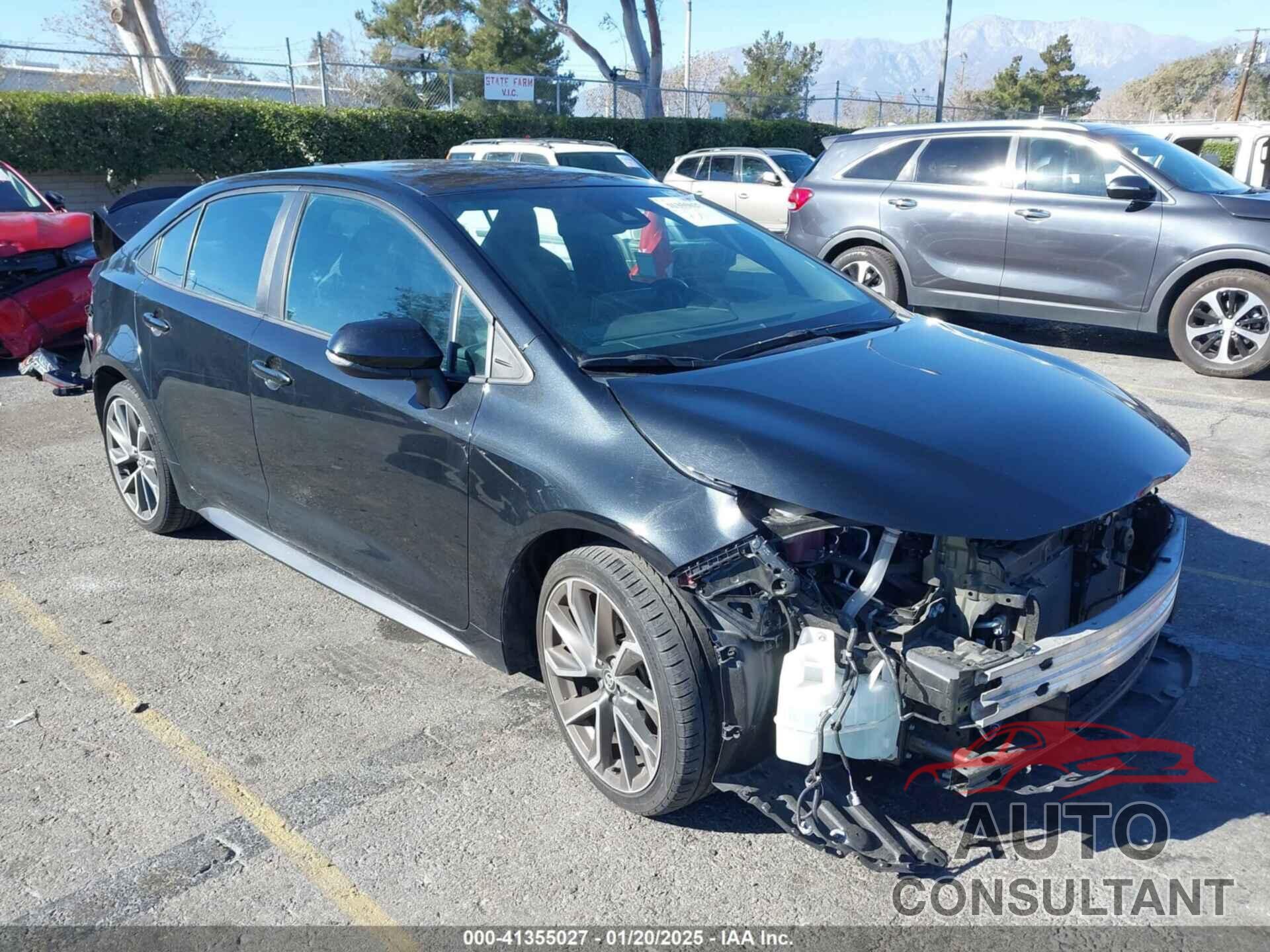 TOYOTA COROLLA 2022 - 5YFS4MCE4NP111790