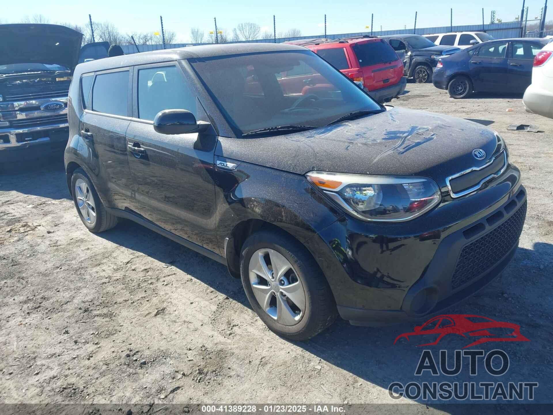 KIA SOUL 2016 - KNDJN2A23G7290186
