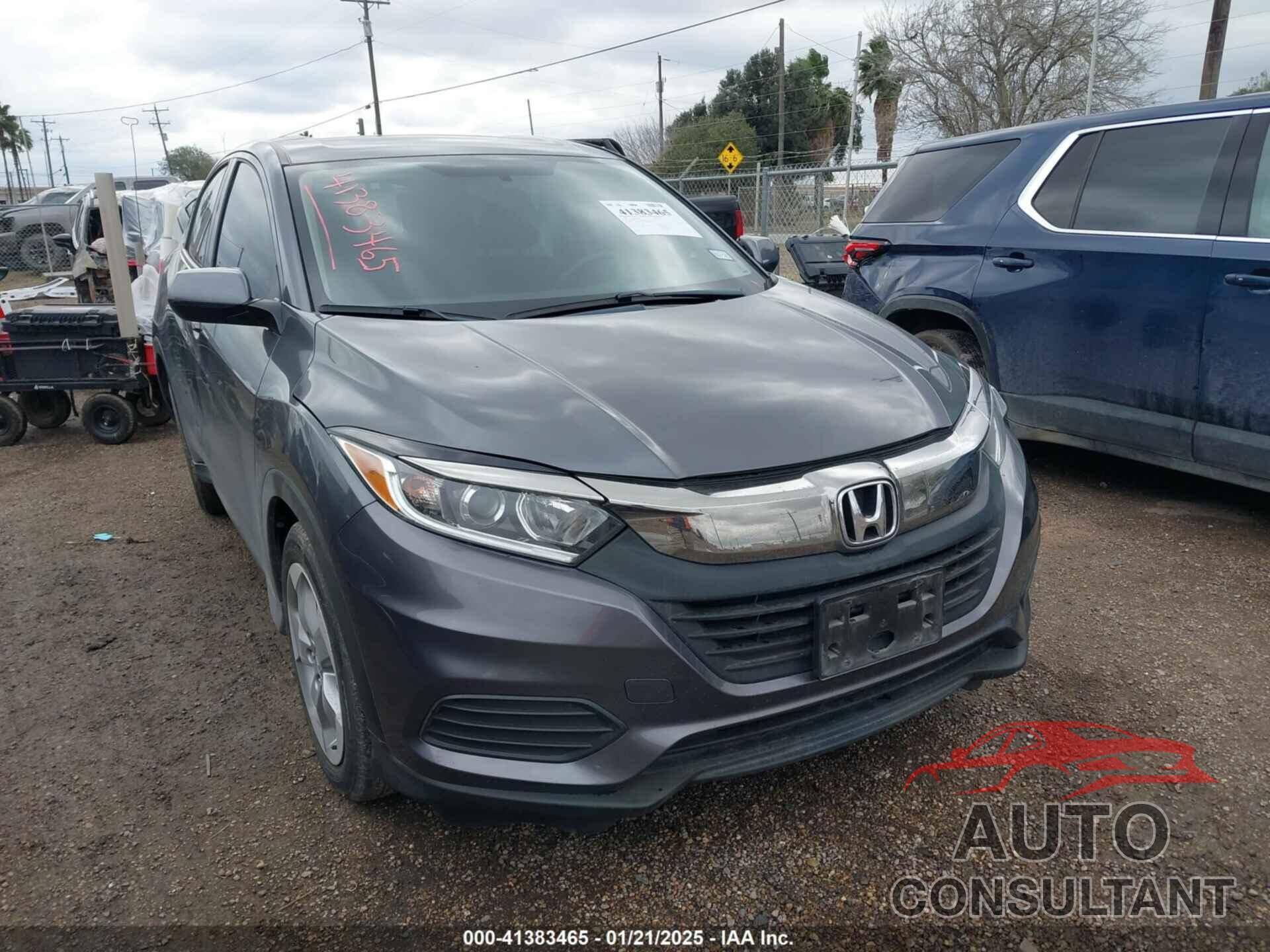 HONDA HR-V 2020 - 3CZRU5H32LM713453