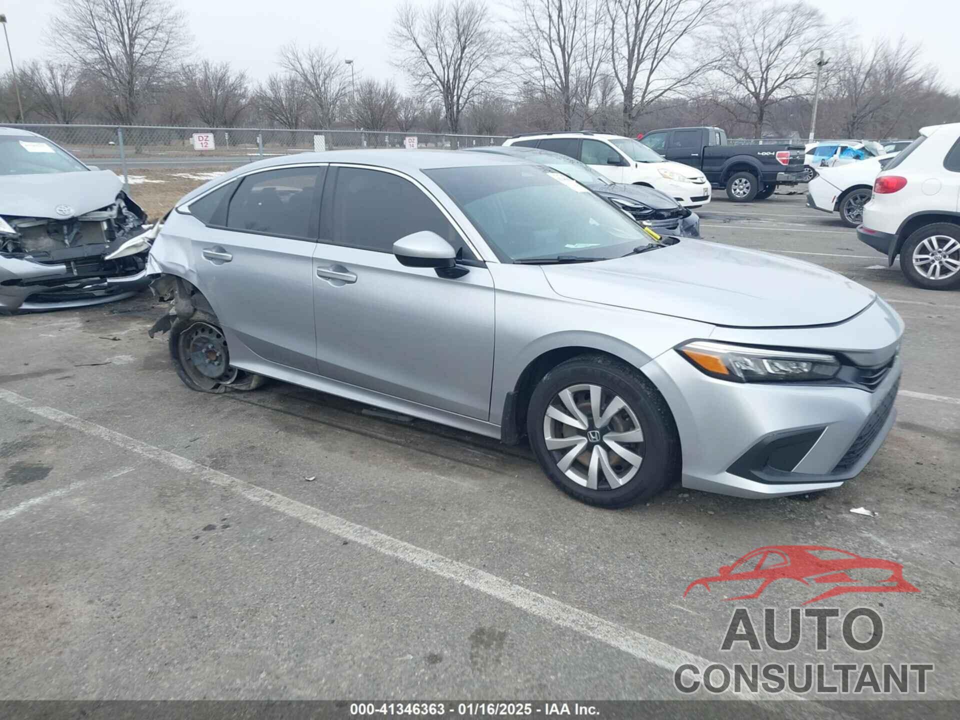 HONDA CIVIC 2022 - 2HGFE2F24NH545400