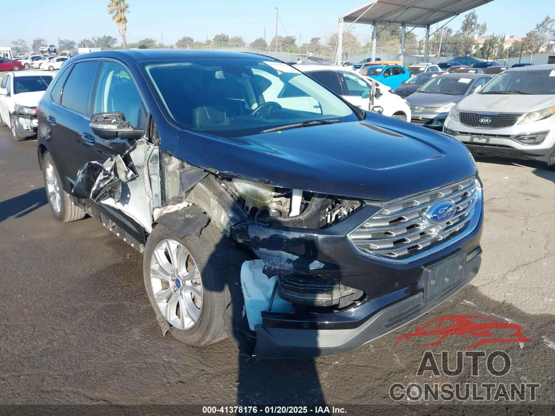 FORD EDGE 2022 - 2FMPK4K98NBA91581