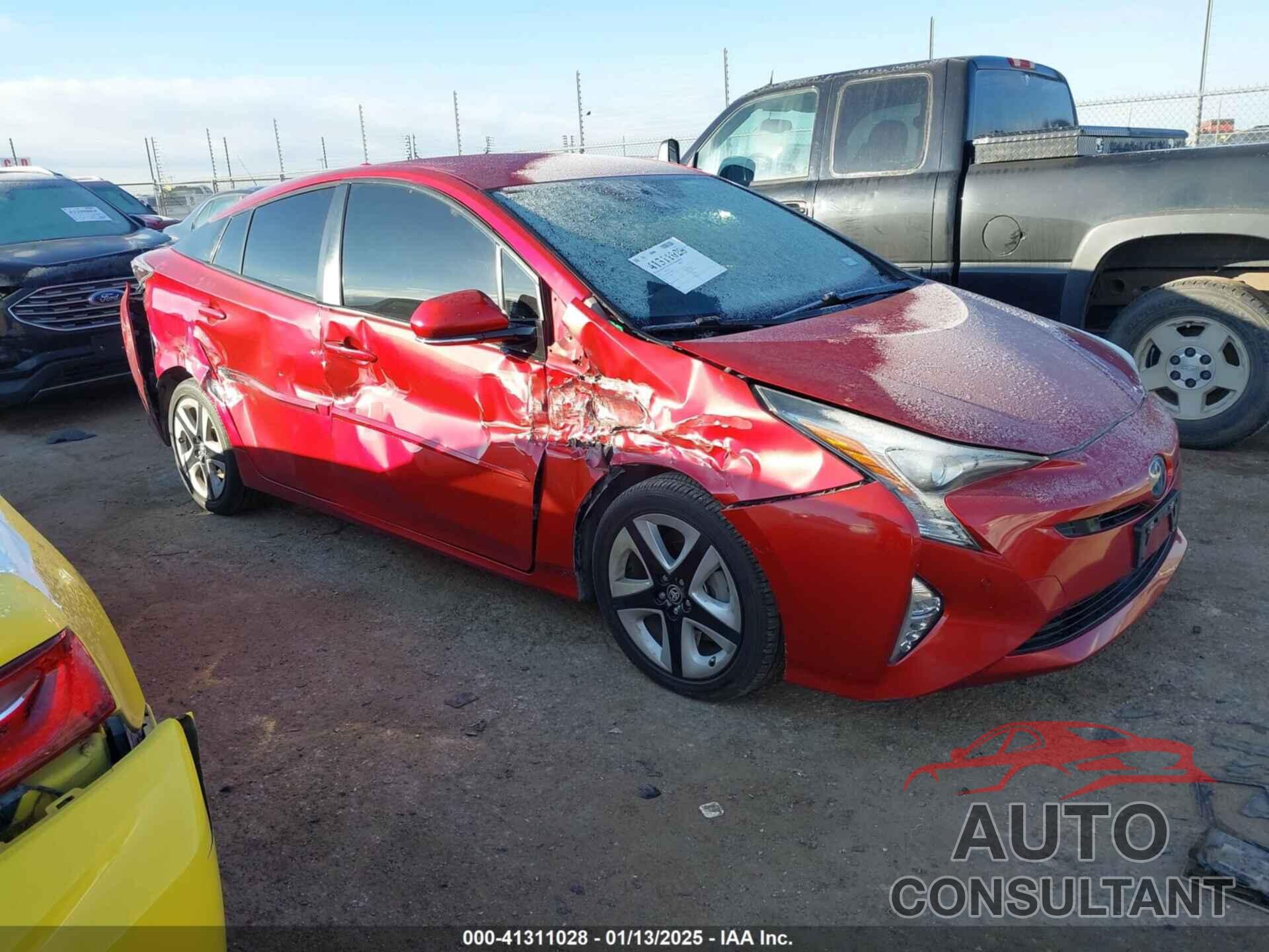 TOYOTA PRIUS 2018 - JTDKARFU9J3548874