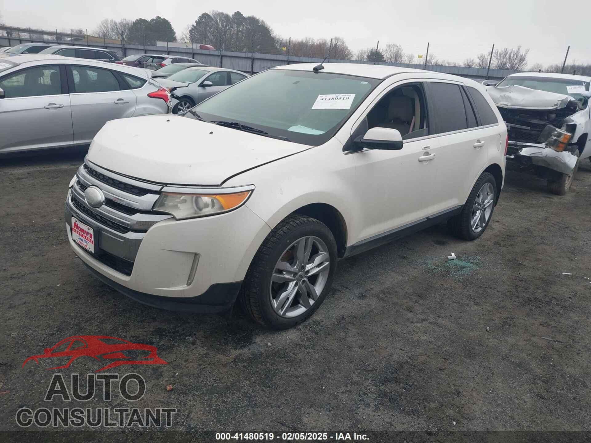 FORD EDGE 2012 - 2FMDK3KC7CBA01519