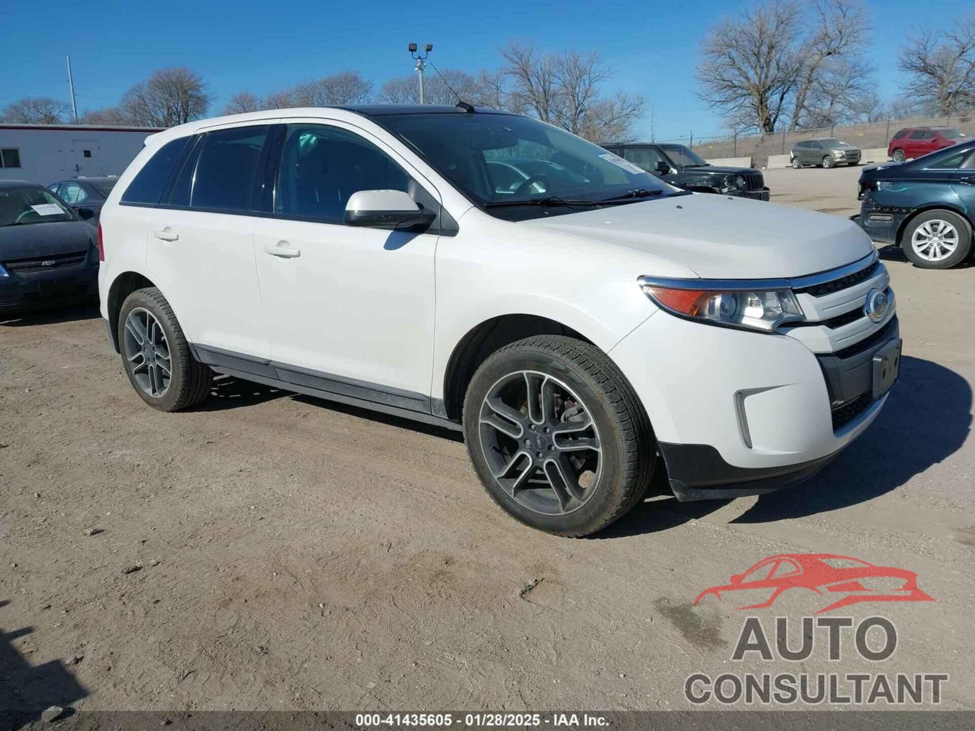 FORD EDGE 2014 - 2FMDK4JC7EBB07883