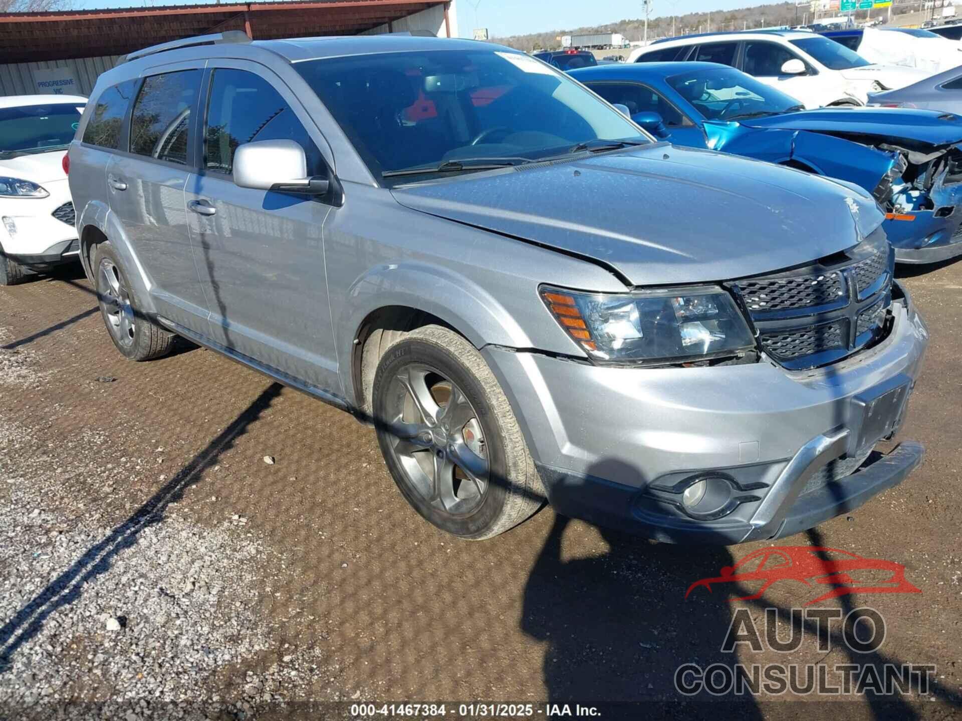 DODGE JOURNEY 2017 - 3C4PDCGG9HT625938