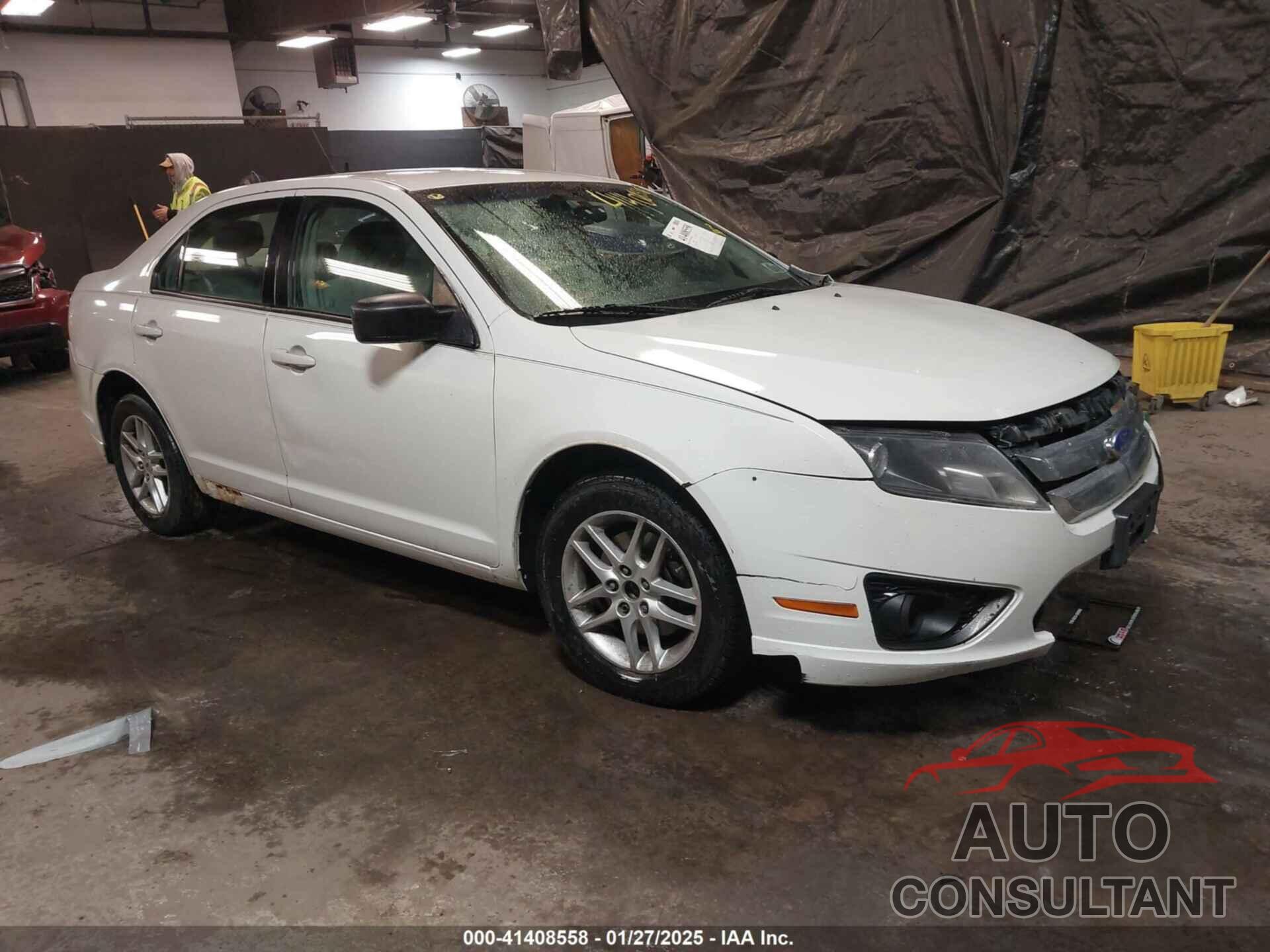 FORD FUSION 2011 - 3FAHP0GA3BR259751