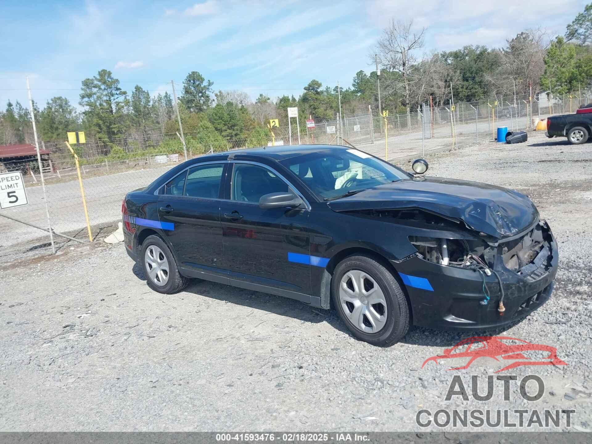 FORD POLICE INTERCEPTOR 2013 - 1FAHP2L89DG225757