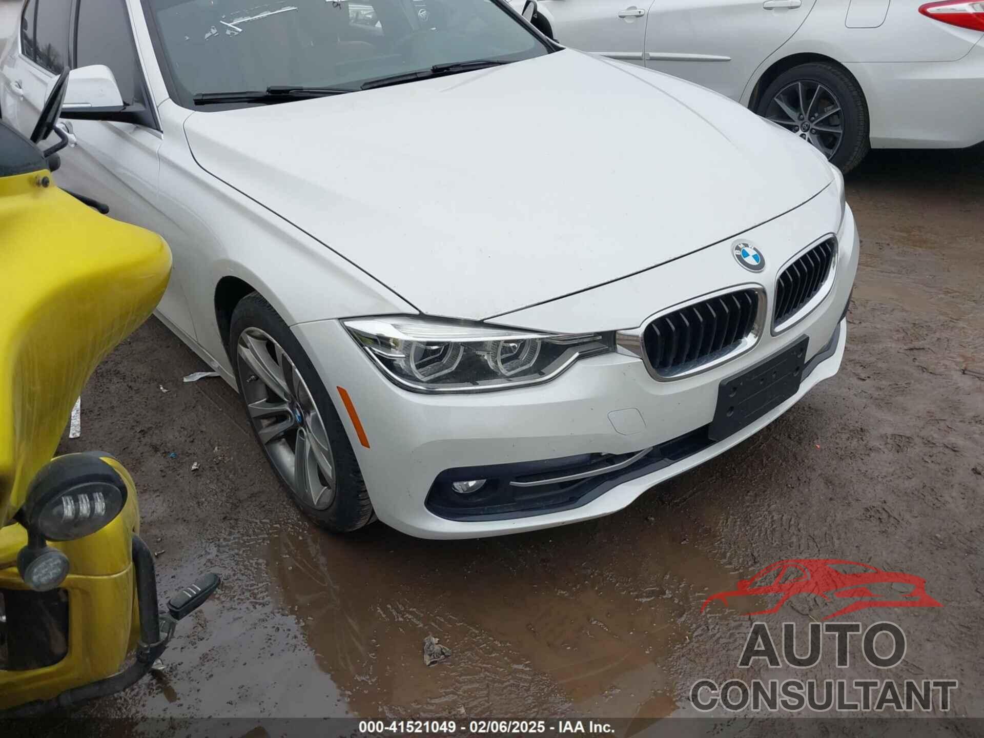BMW 330I 2018 - WBA8B9G53JNU57549