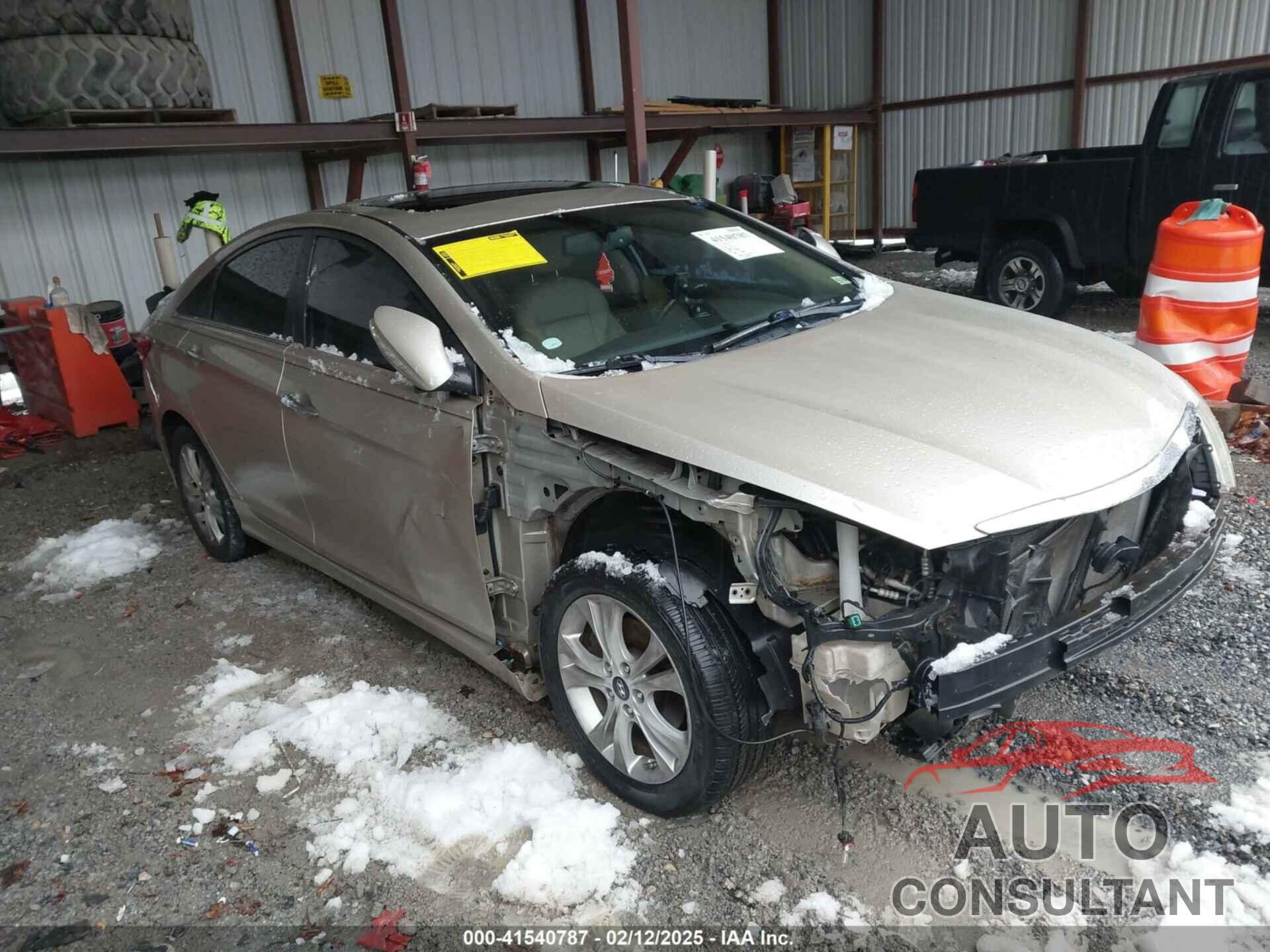 HYUNDAI SONATA 2011 - 5NPEC4AC8BH195574