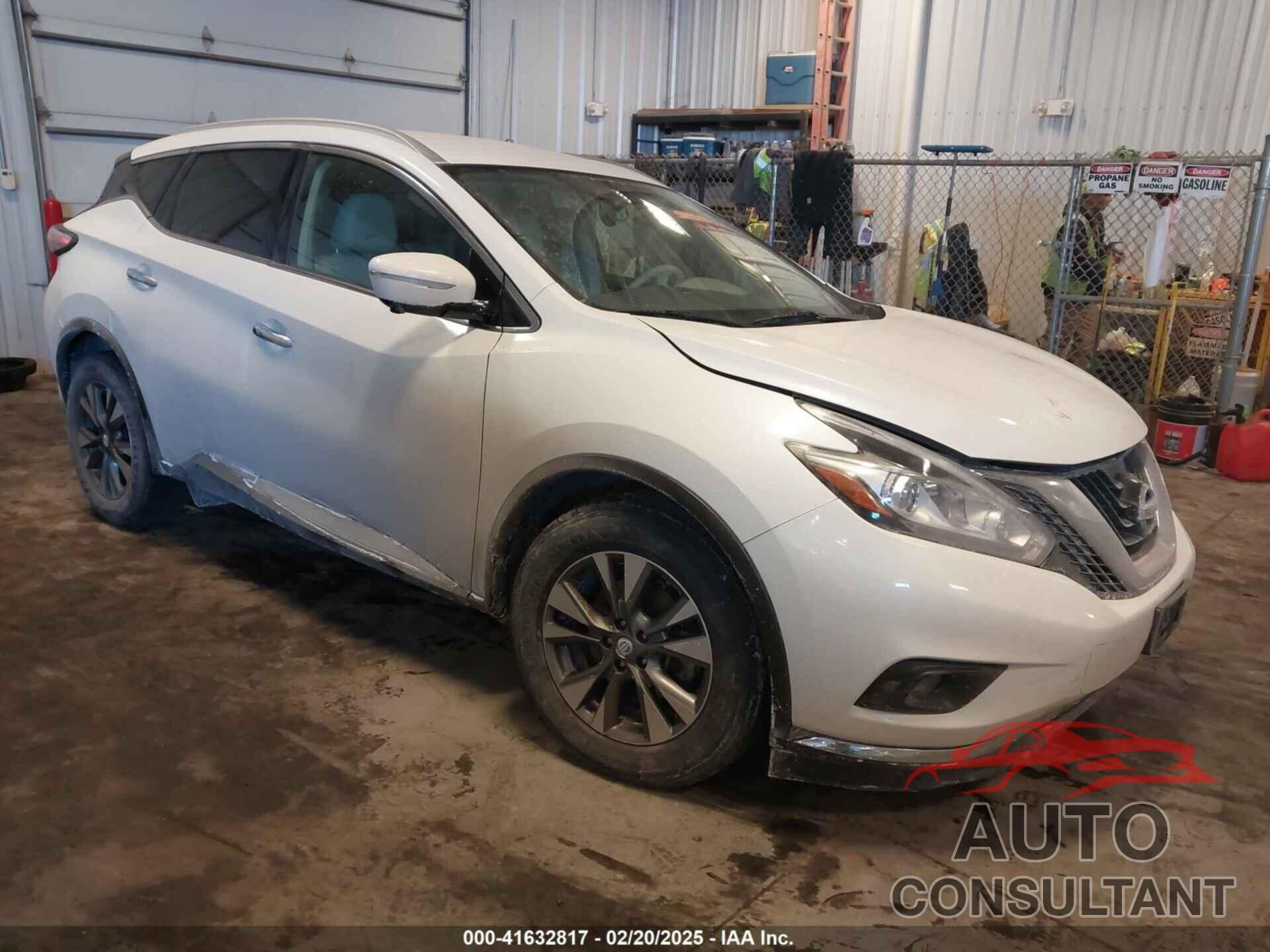 NISSAN MURANO 2015 - 5N1AZ2MG7FN249982