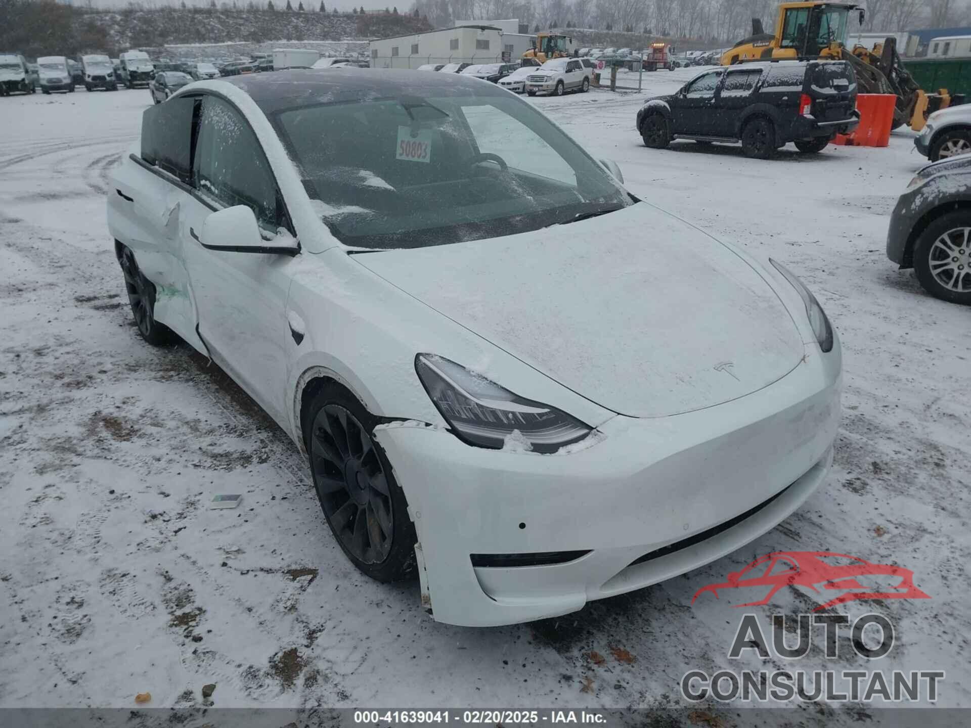 TESLA MODEL Y 2021 - 5YJYGDEE5MF279477