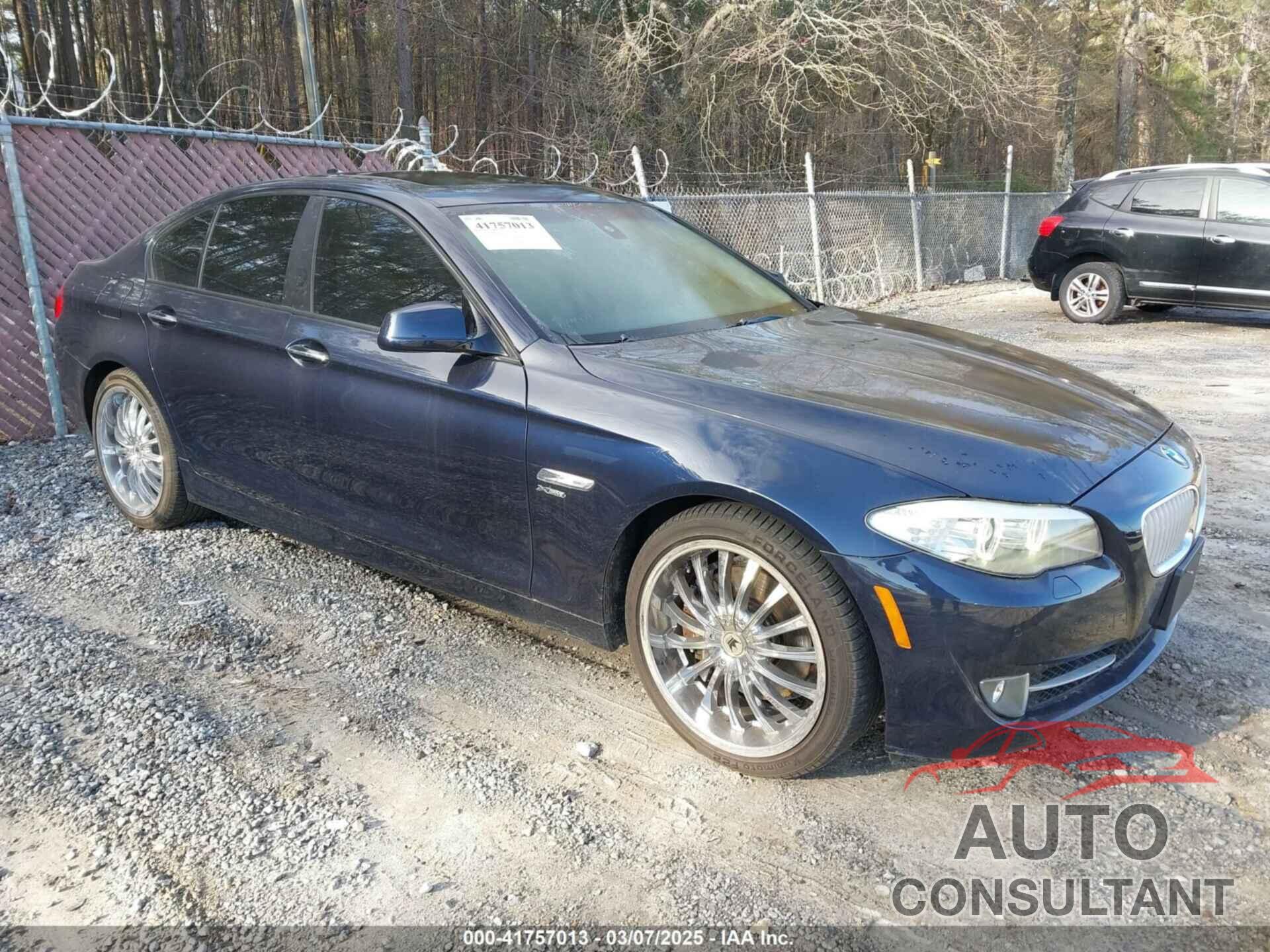 BMW 550I 2011 - WBAFU9C50BC786679