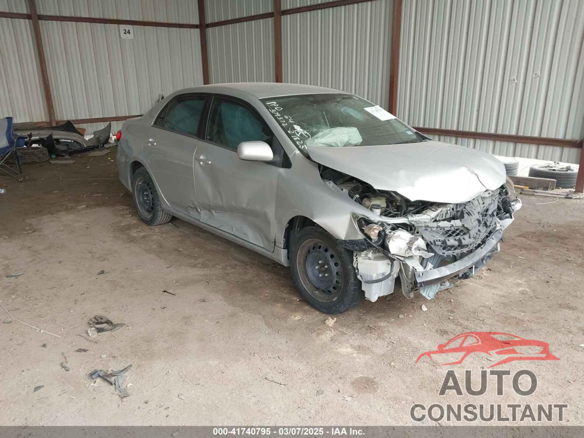 TOYOTA COROLLA 2012 - 5YFBU4EE1CP059822