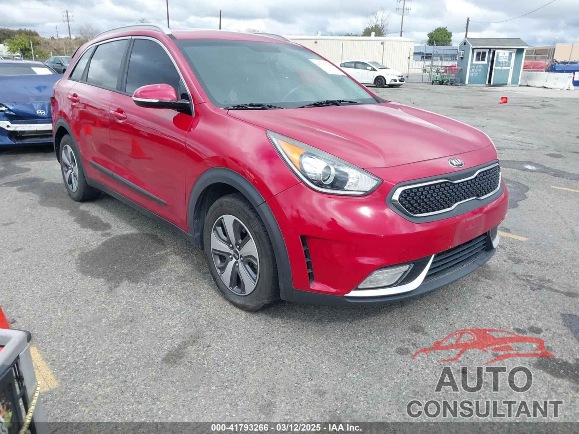 KIA NIRO 2018 - KNDCC3LC7J5143379