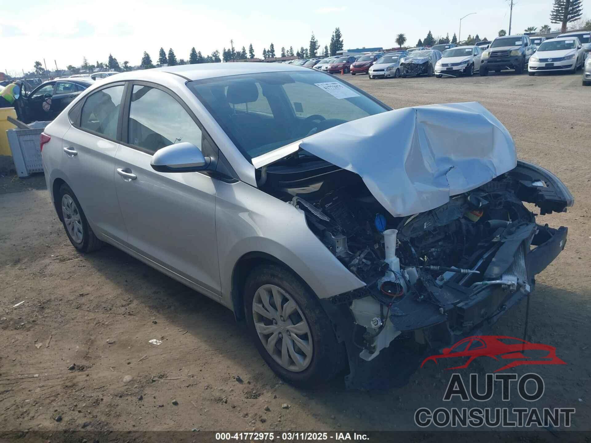 HYUNDAI ACCENT 2019 - 3KPC24A32KE053705