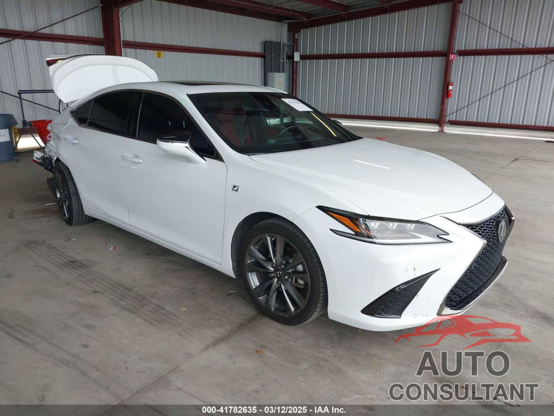 LEXUS ES 350 2019 - 58ABZ1B14KU006880