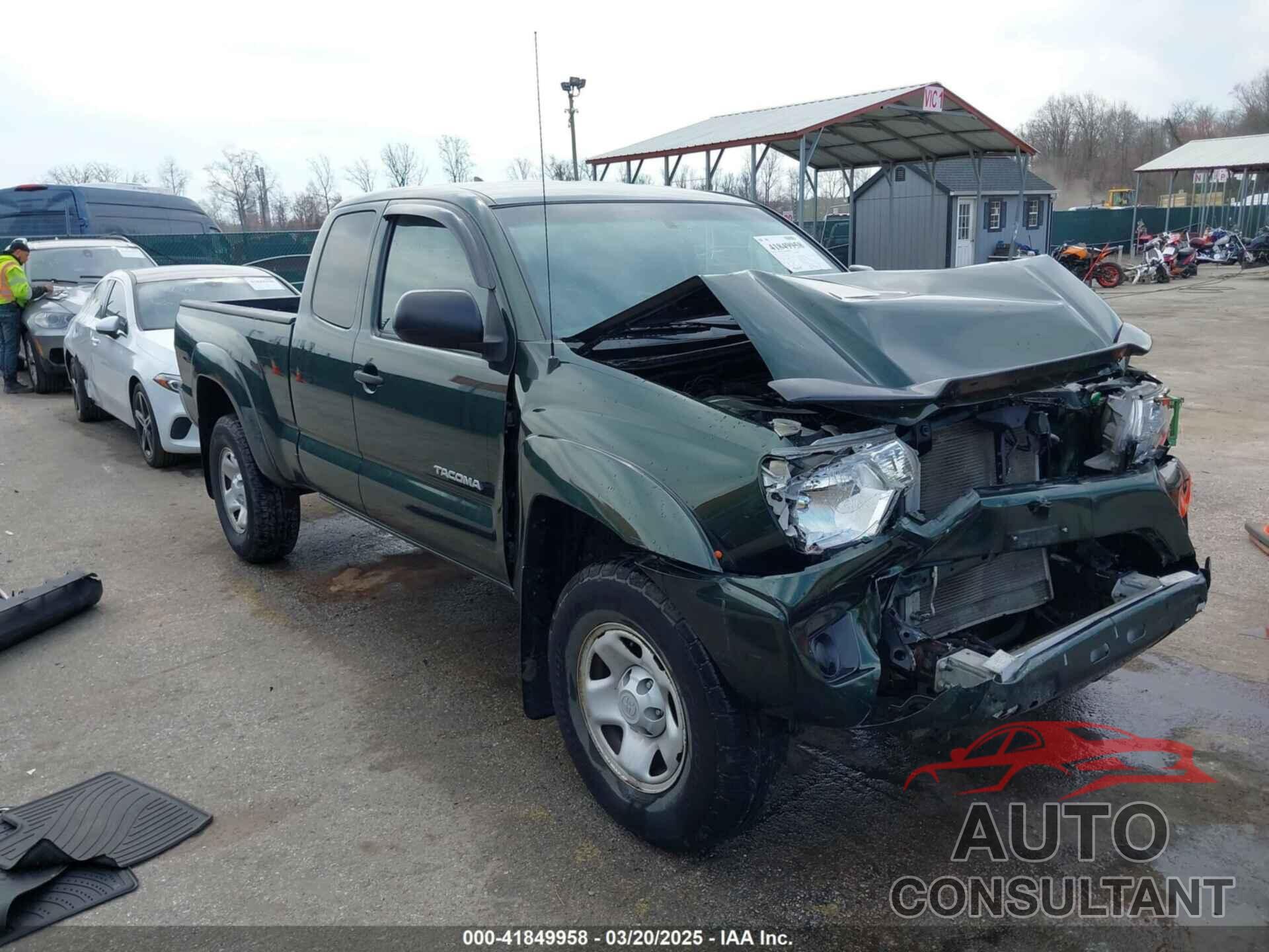 TOYOTA TACOMA 2012 - 5TFUX4EN7CX011081