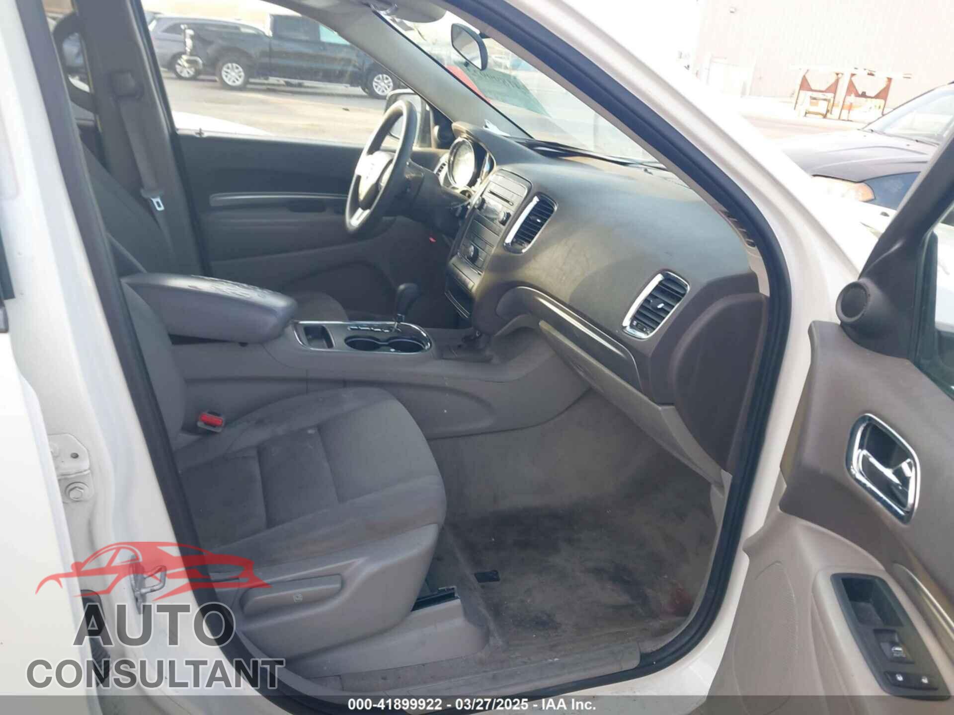 DODGE DURANGO 2012 - 1C4RDHAG6CC330430