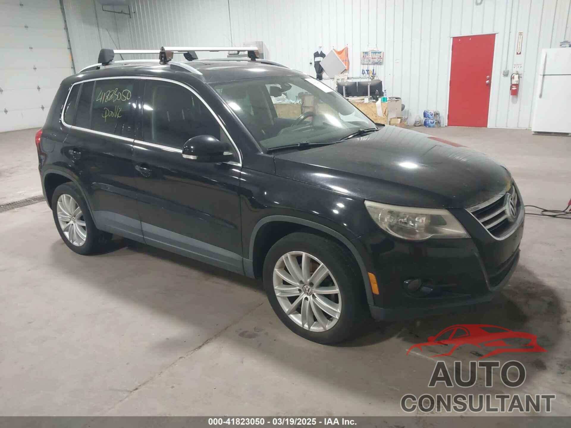 VOLKSWAGEN TIGUAN 2009 - WVGBV95N19W528137