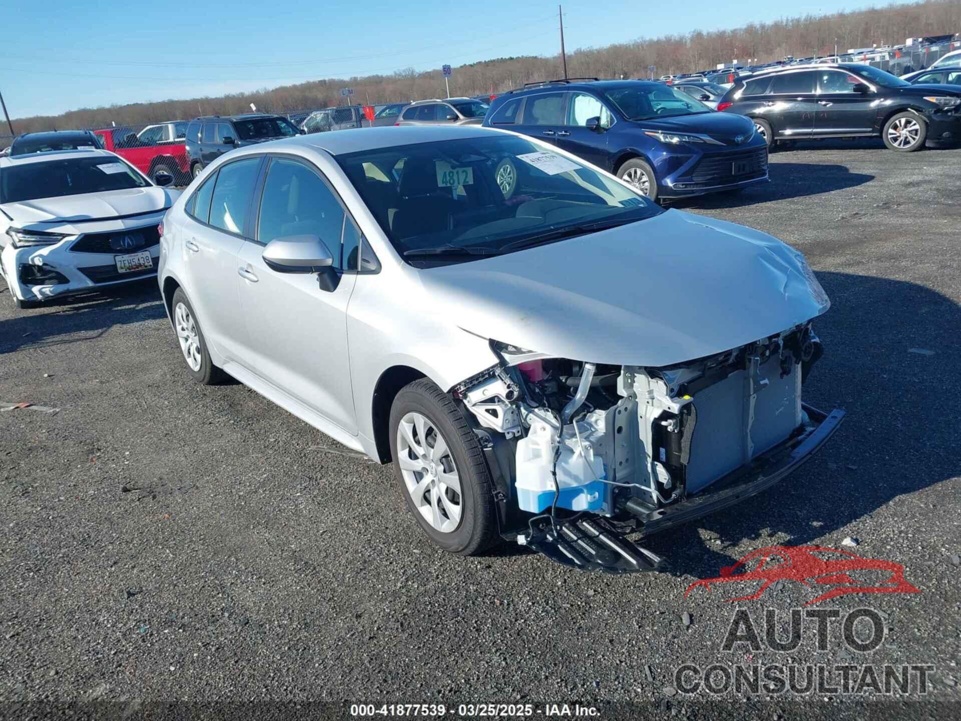 TOYOTA COROLLA 2025 - JTDBCMFE8S3079946