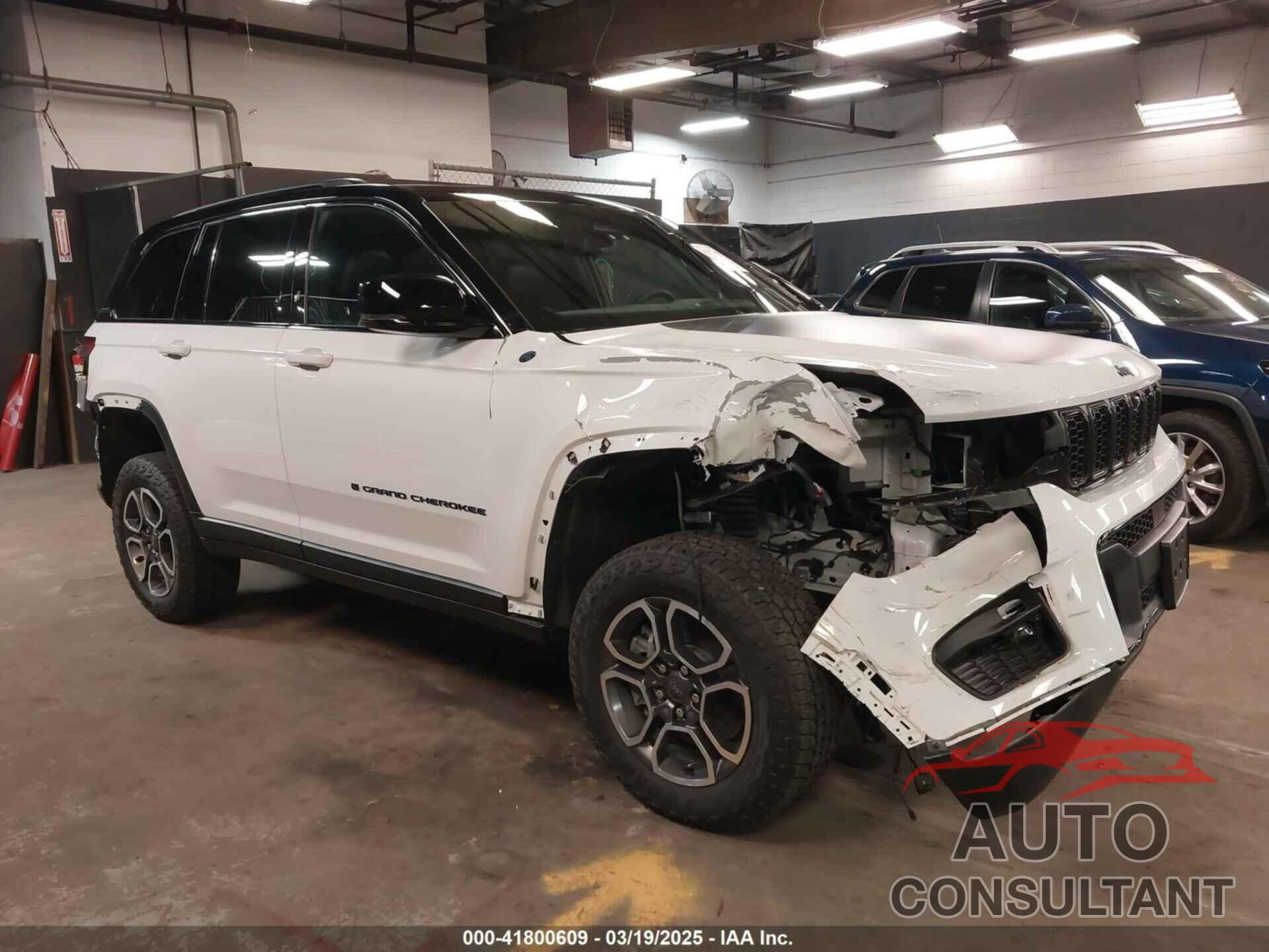 JEEP GRAND CHEROKEE 4XE 2023 - 1C4RJYC60P8891714