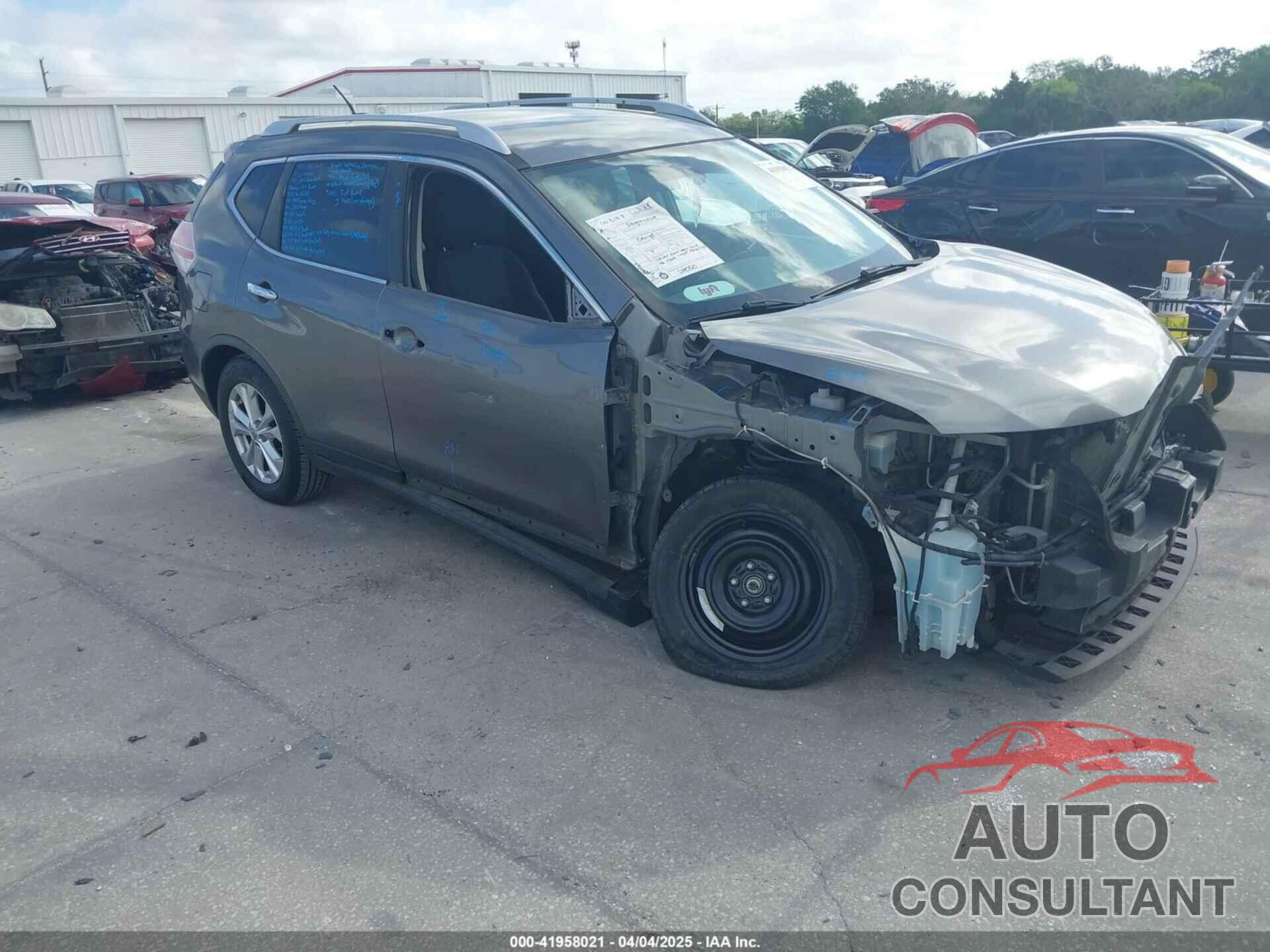 NISSAN ROGUE 2016 - JN8AT2MT3GW006558